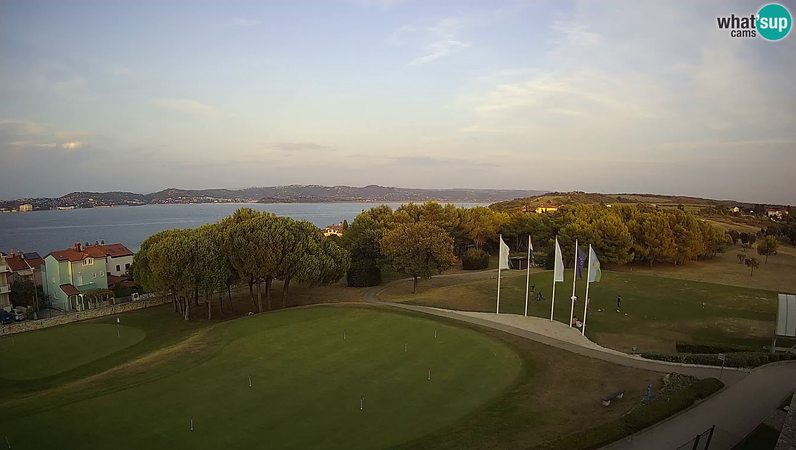 Golf Adriatic Live webcam Savudrija – Rezidencija Skiper – Istria – Croatia