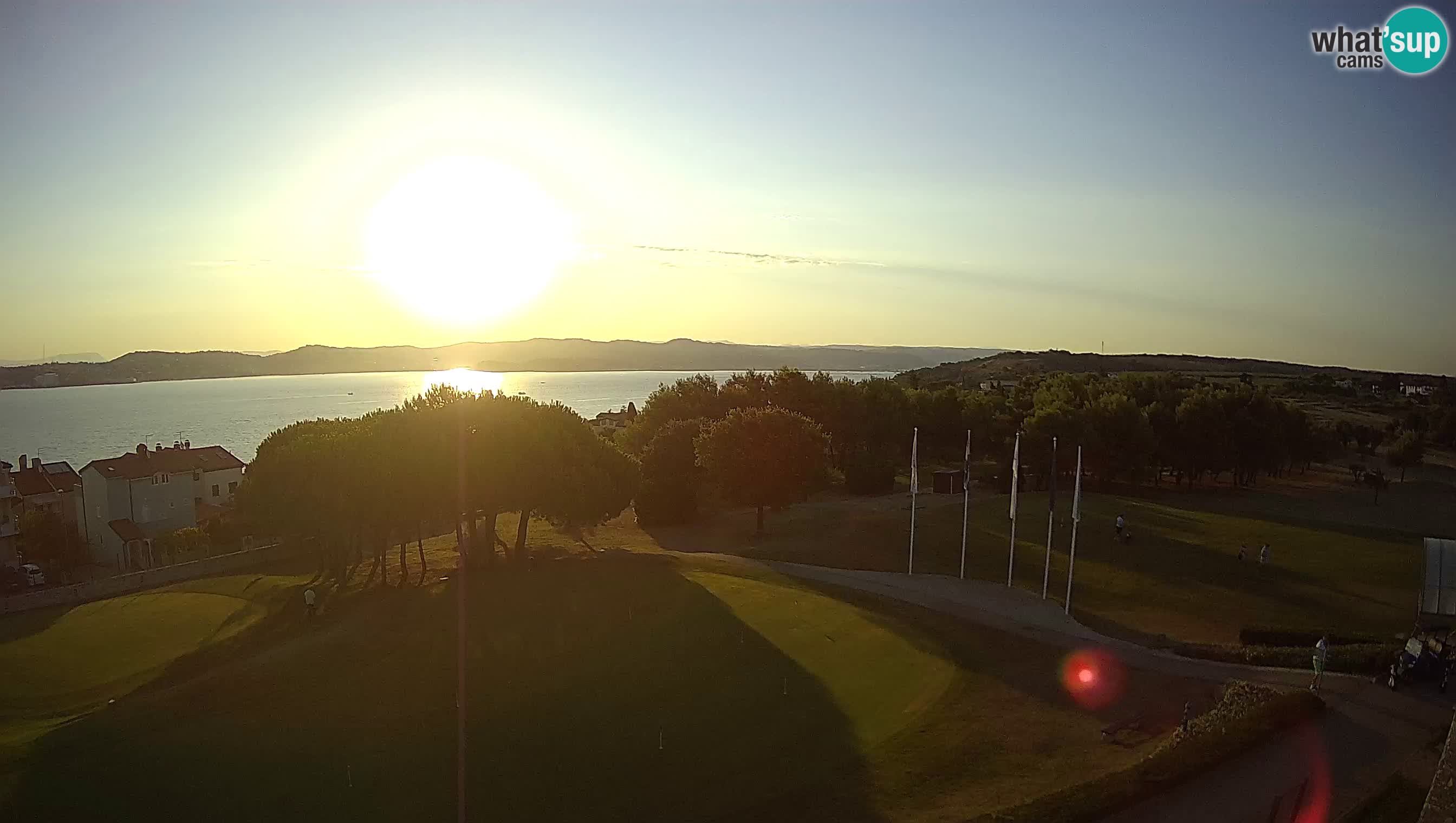 Golf Adriatic Cámara web en vivo Savudrija – Rezidencija Skiper – Istria – Croacia