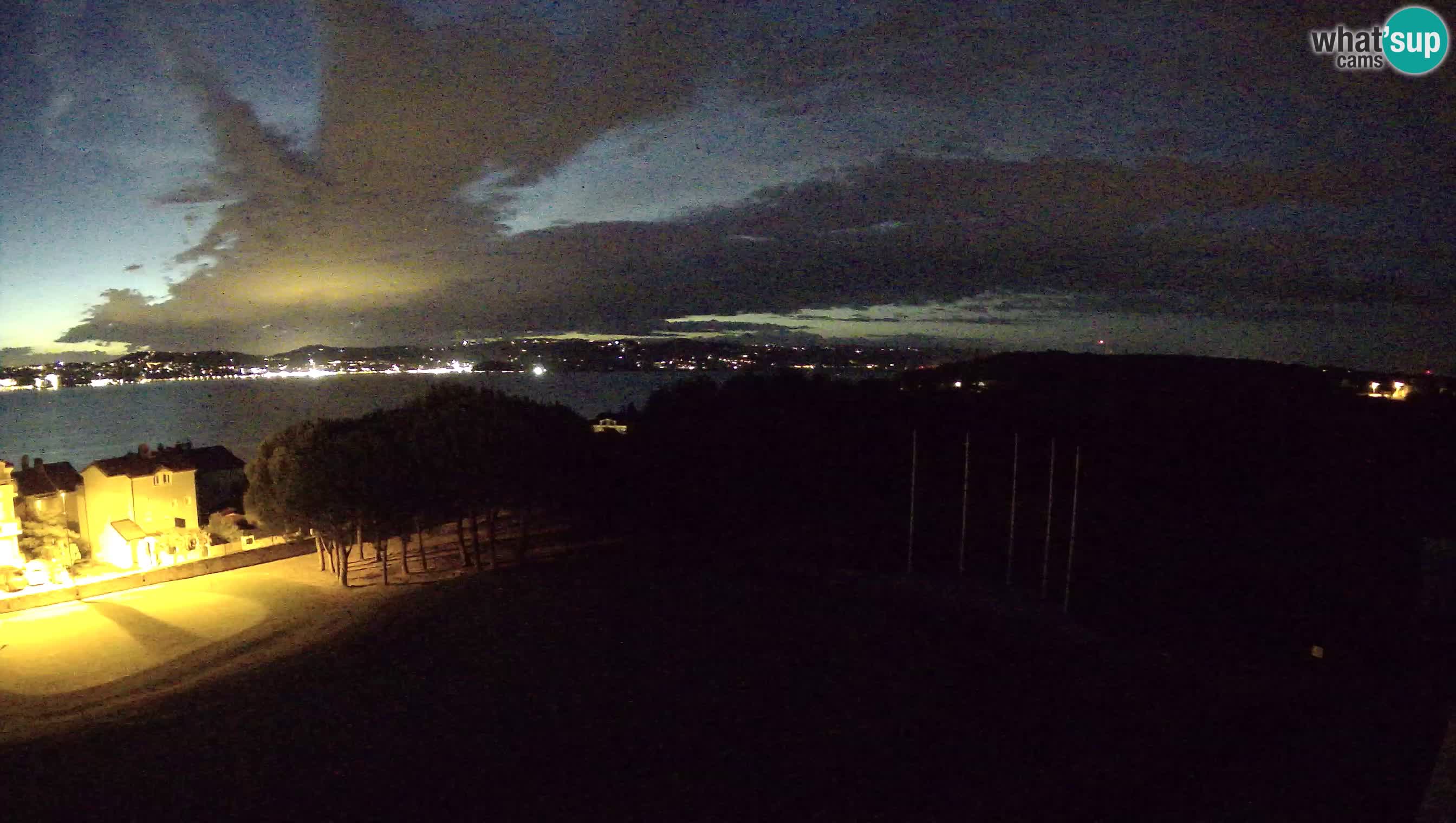Golf Adriatic Live webcam Savudrija – Rezidencija Skiper – Istria – Croatia