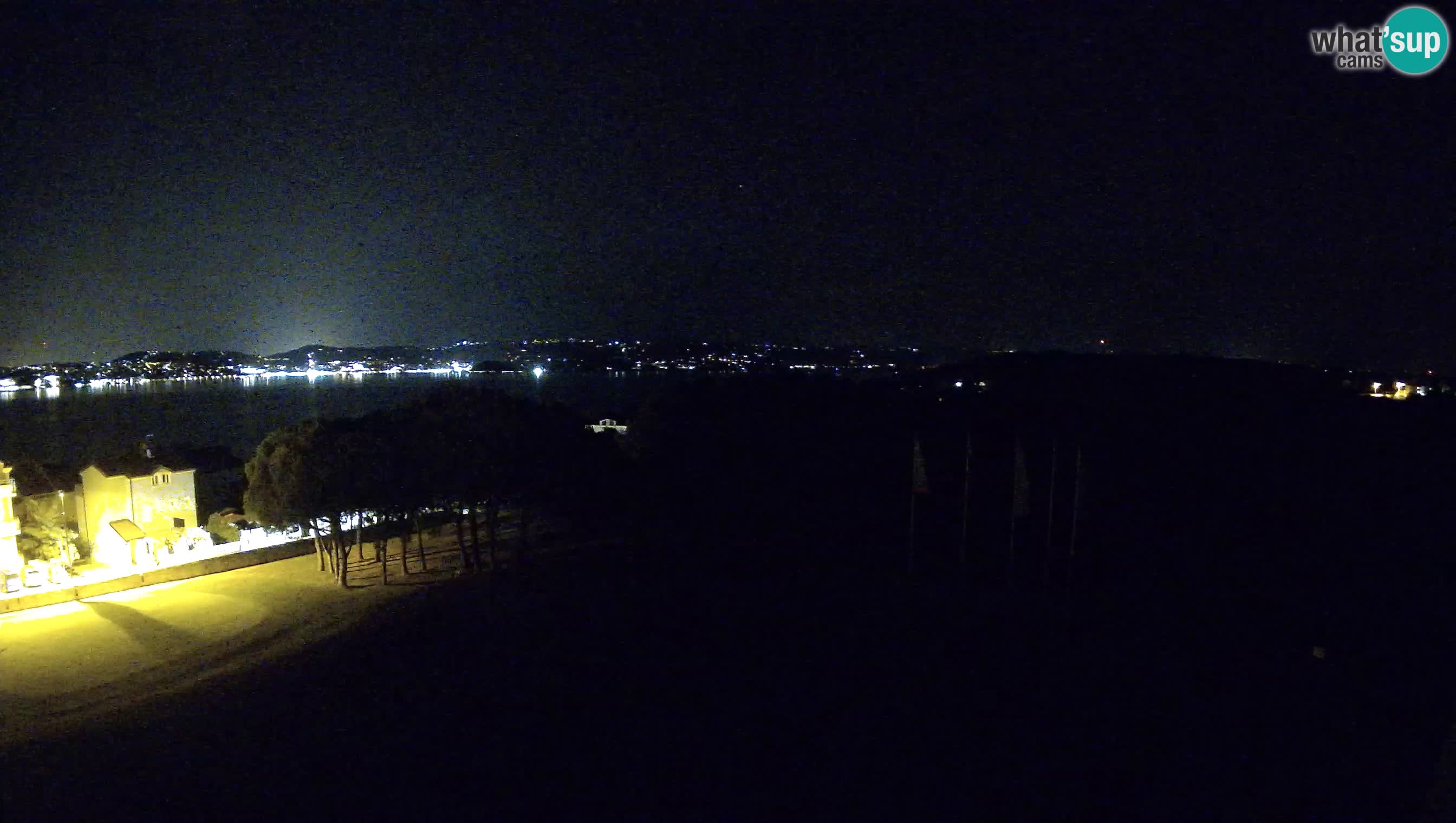 Golf Adriatic Live webcam Savudrija – Rezidencija Skiper – Istria – Croatia