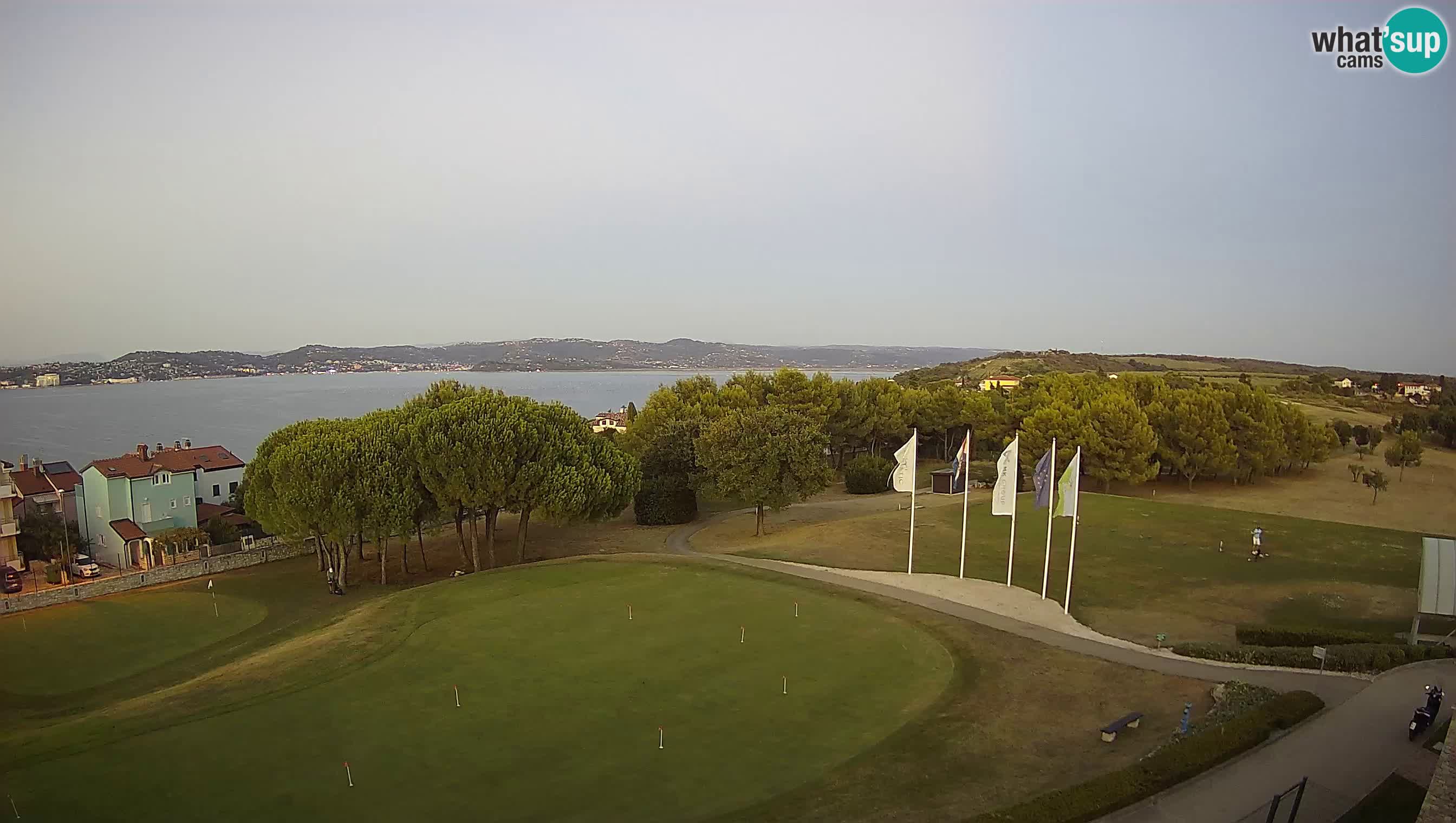 Golf Adria Live Webcam Savudrija – Rezidencija Skiper – Istrien – Kroatien
