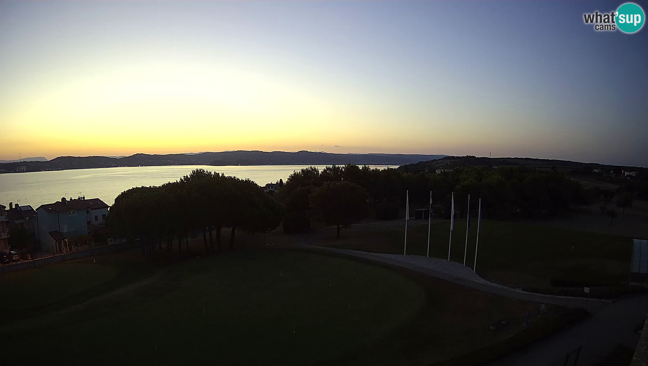 Golf Adria Live Webcam Savudrija – Rezidencija Skiper – Istrien – Kroatien