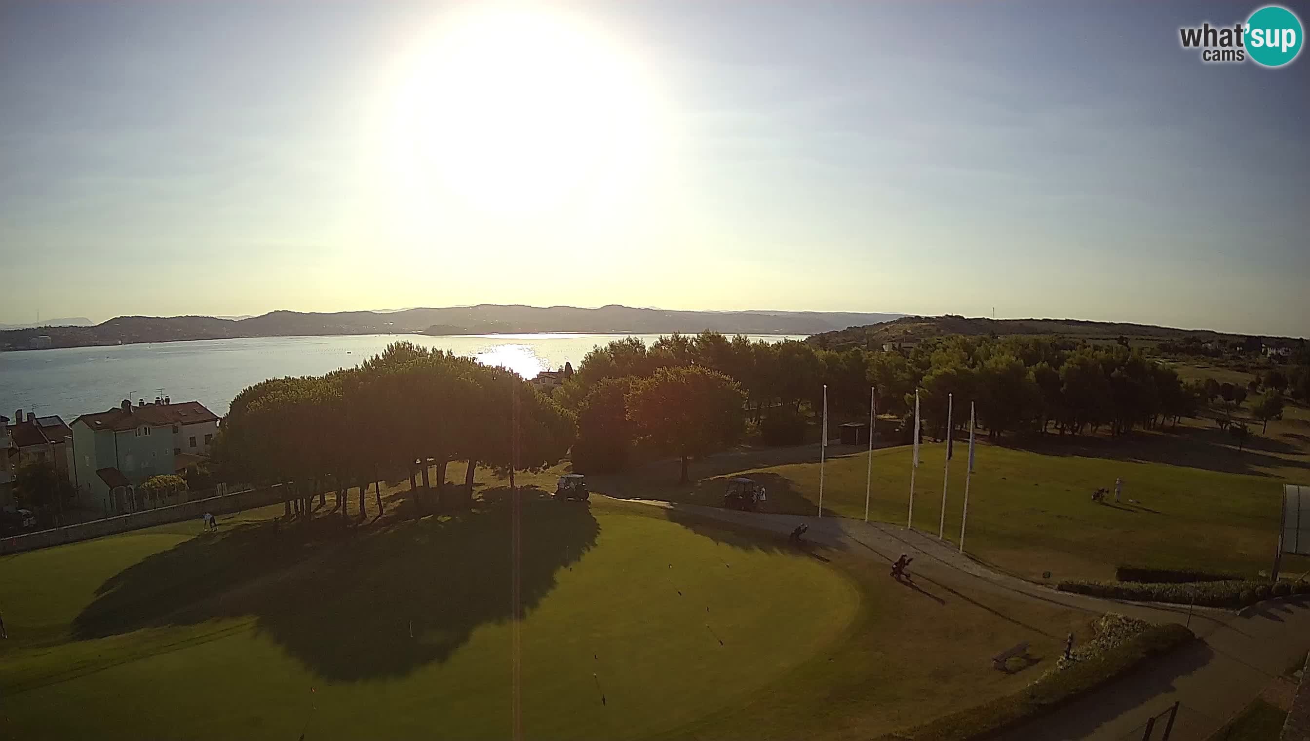 Golf Adria Live Webcam Savudrija – Rezidencija Skiper – Istrien – Kroatien