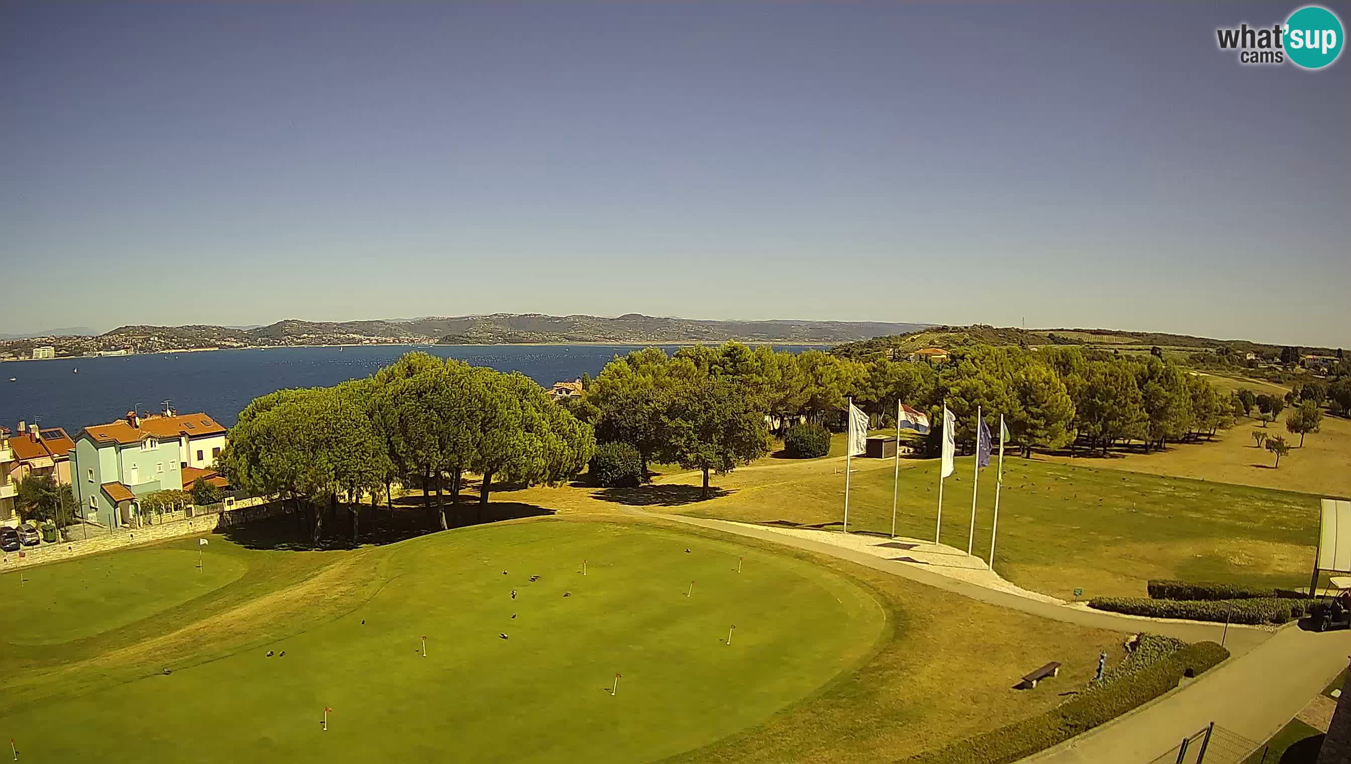 Golf Adriatic Webcam uživo Savudrija – Rezidencija Skiper – Istra