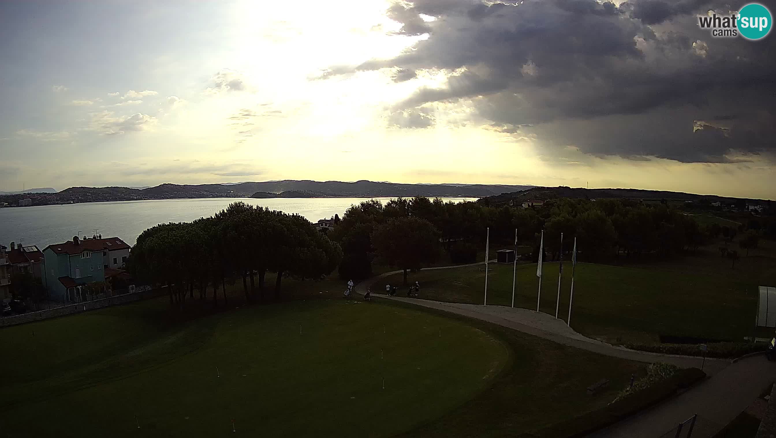 Golf Adriatic Cámara web en vivo Savudrija – Rezidencija Skiper – Istria – Croacia