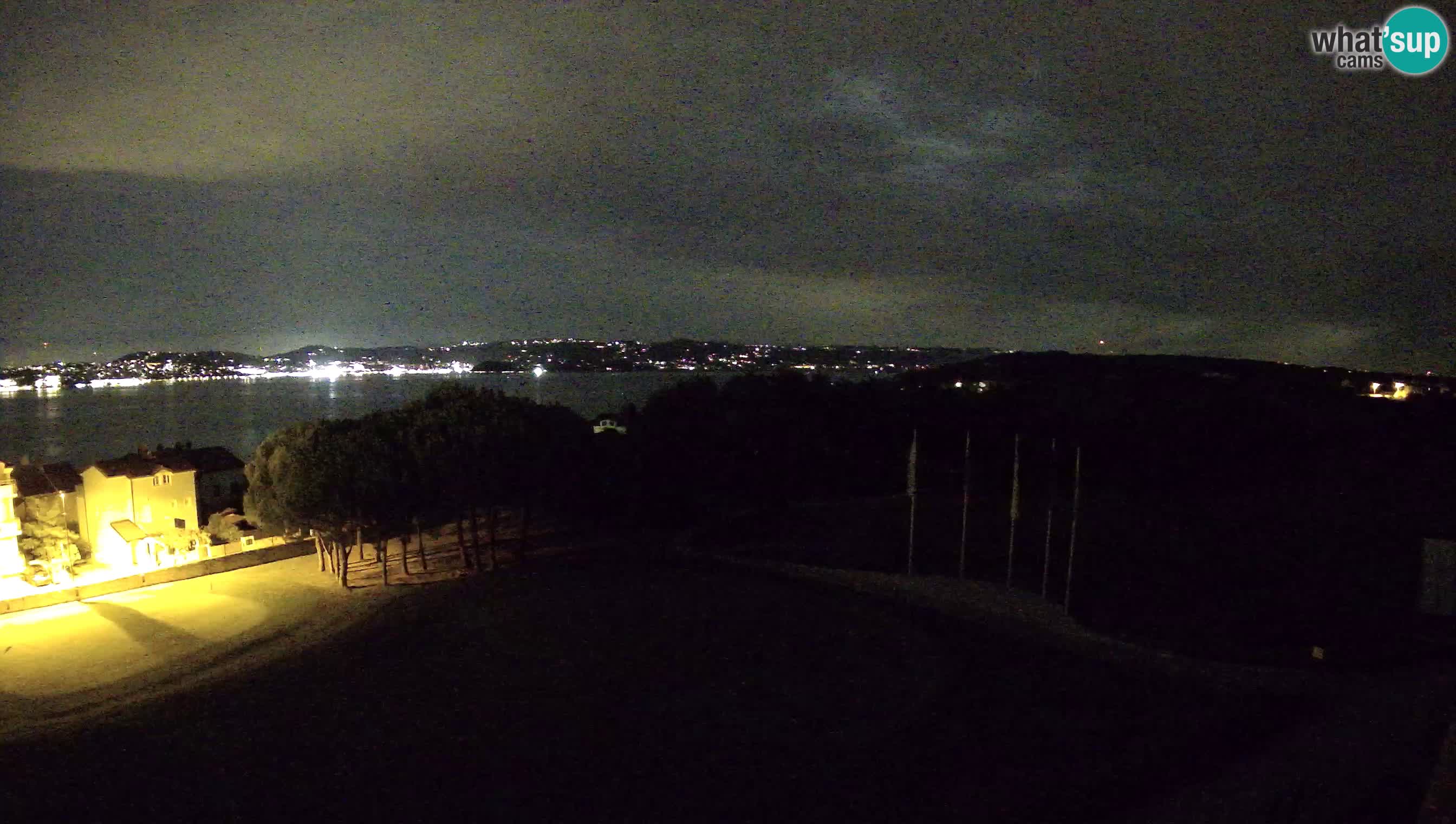 Golf Adriatic Live webcam Savudrija – Rezidencija Skiper – Istria – Croatia