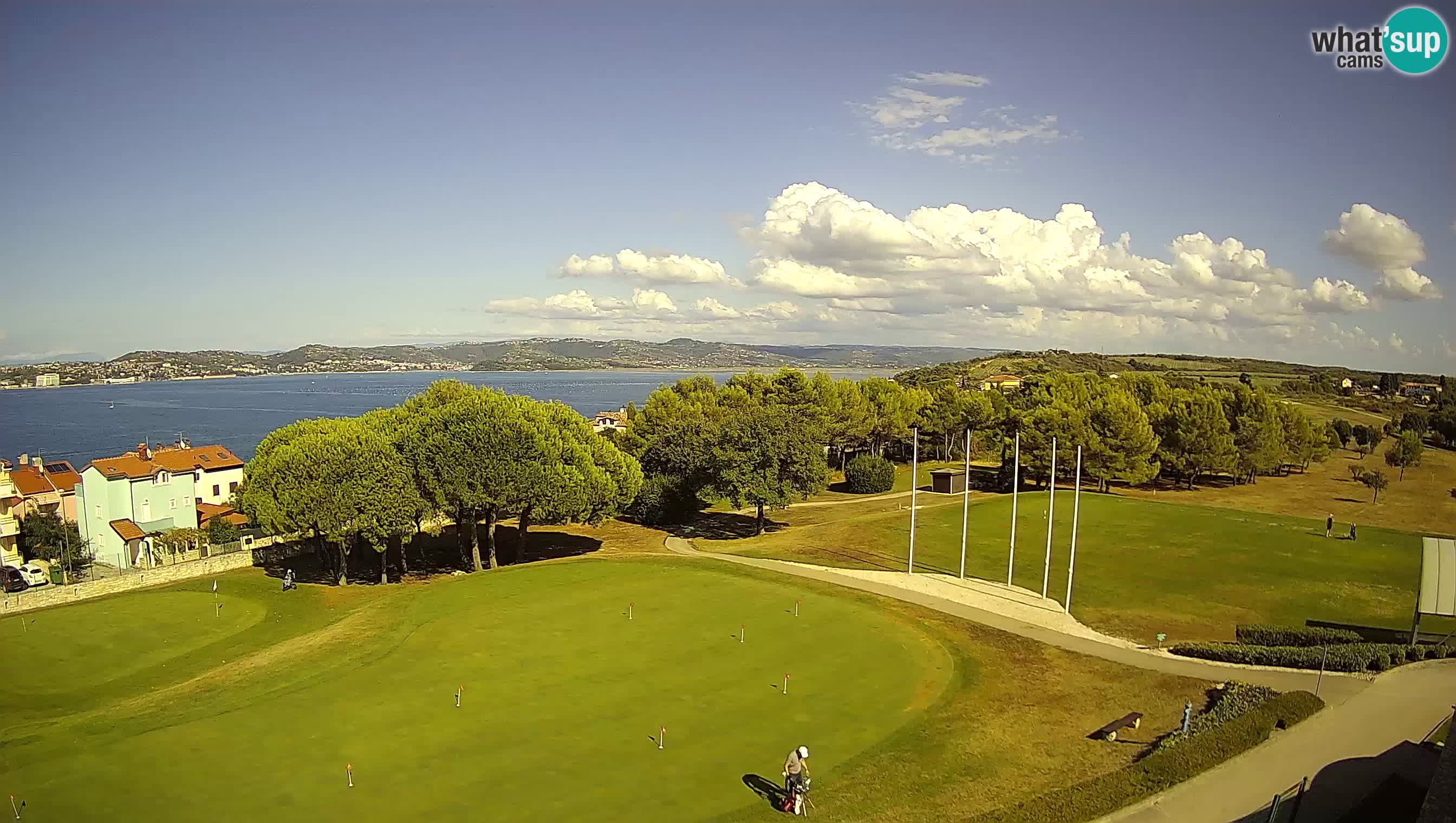 Golf Adria Live Webcam Savudrija – Rezidencija Skiper – Istrien – Kroatien
