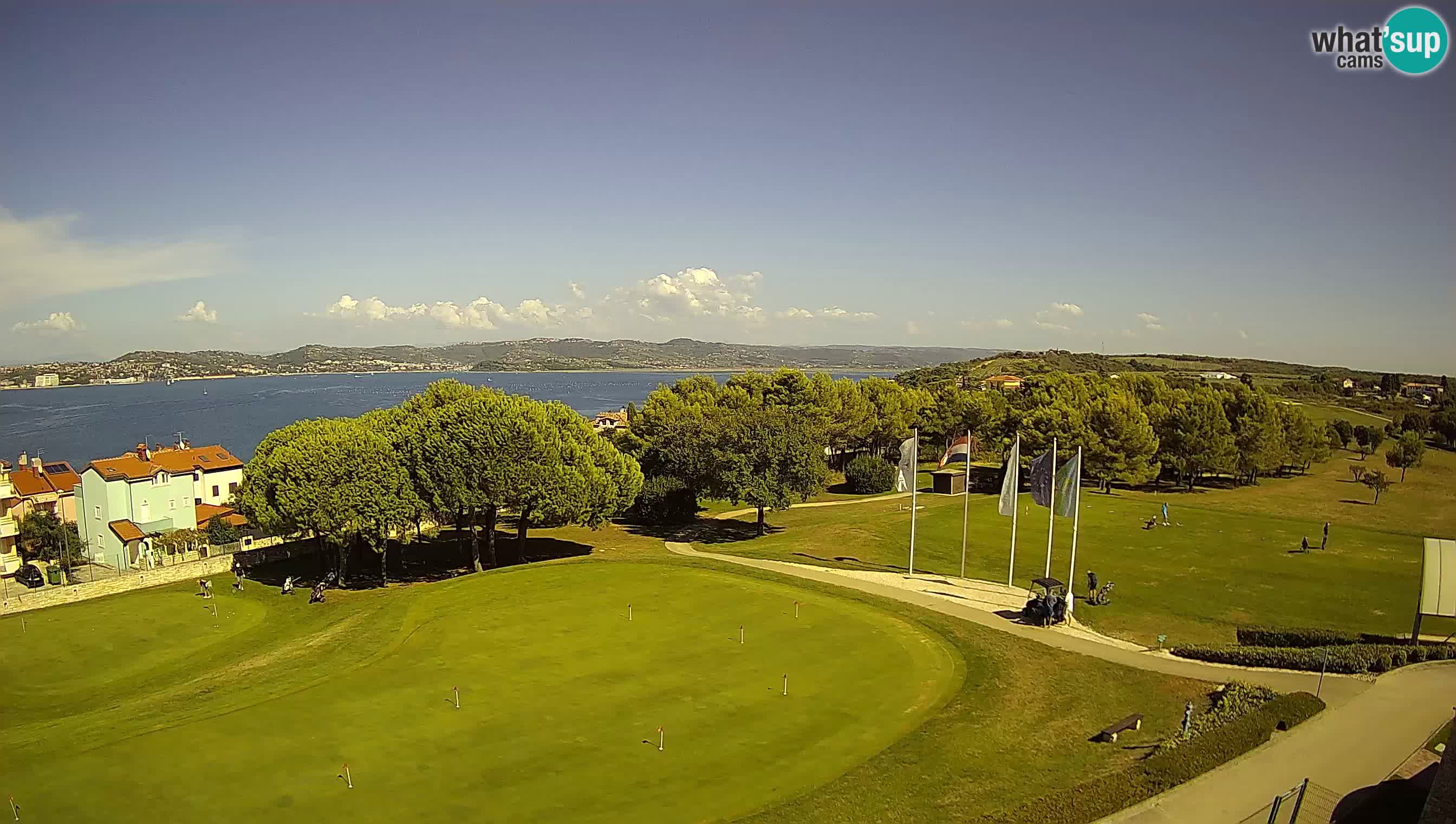 Golf Adriatic Webcam uživo Savudrija – Rezidencija Skiper – Istra