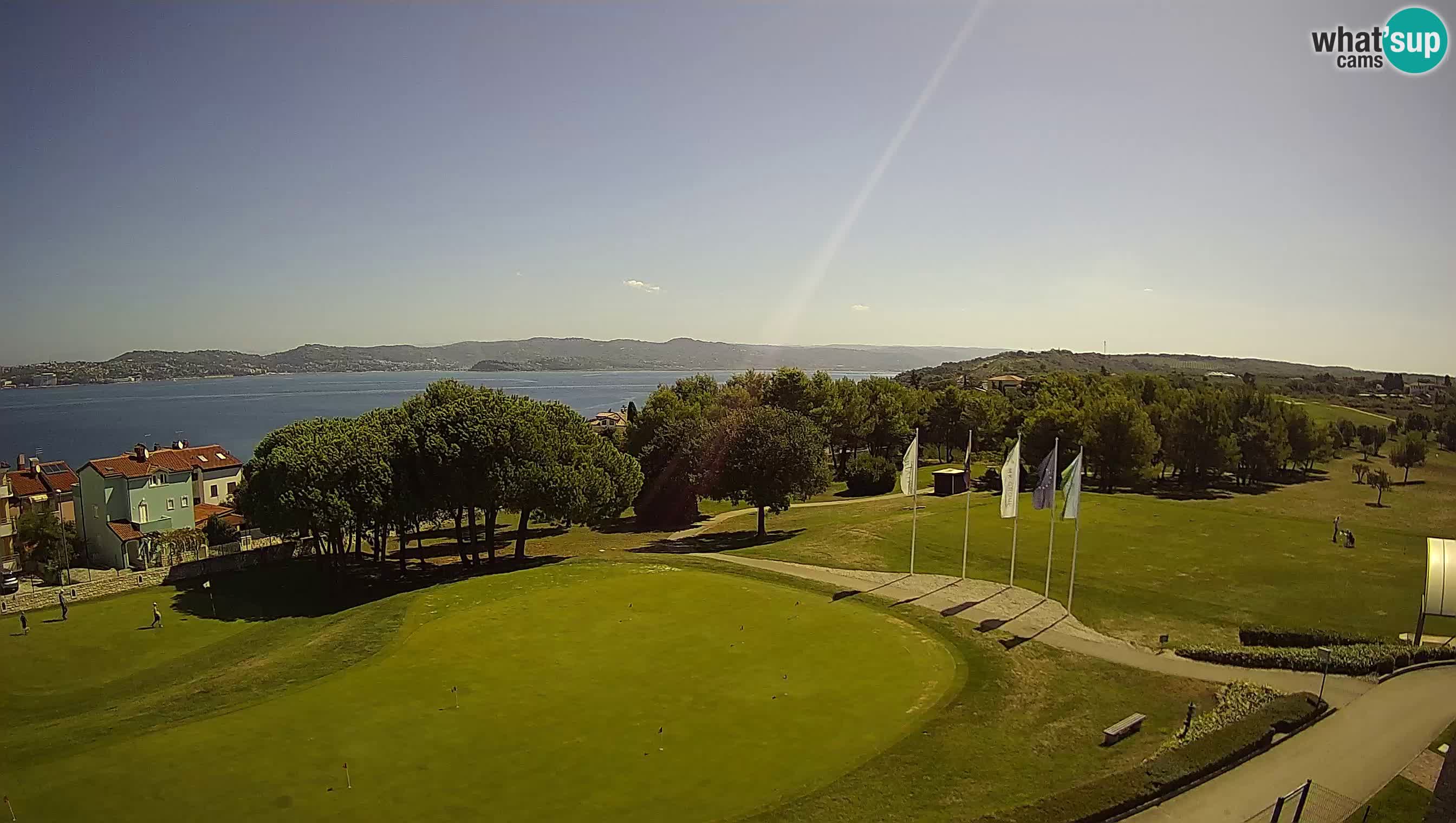 Golf Adriatic Live webcam Savudrija – Rezidencija Skiper – Istria – Croazia