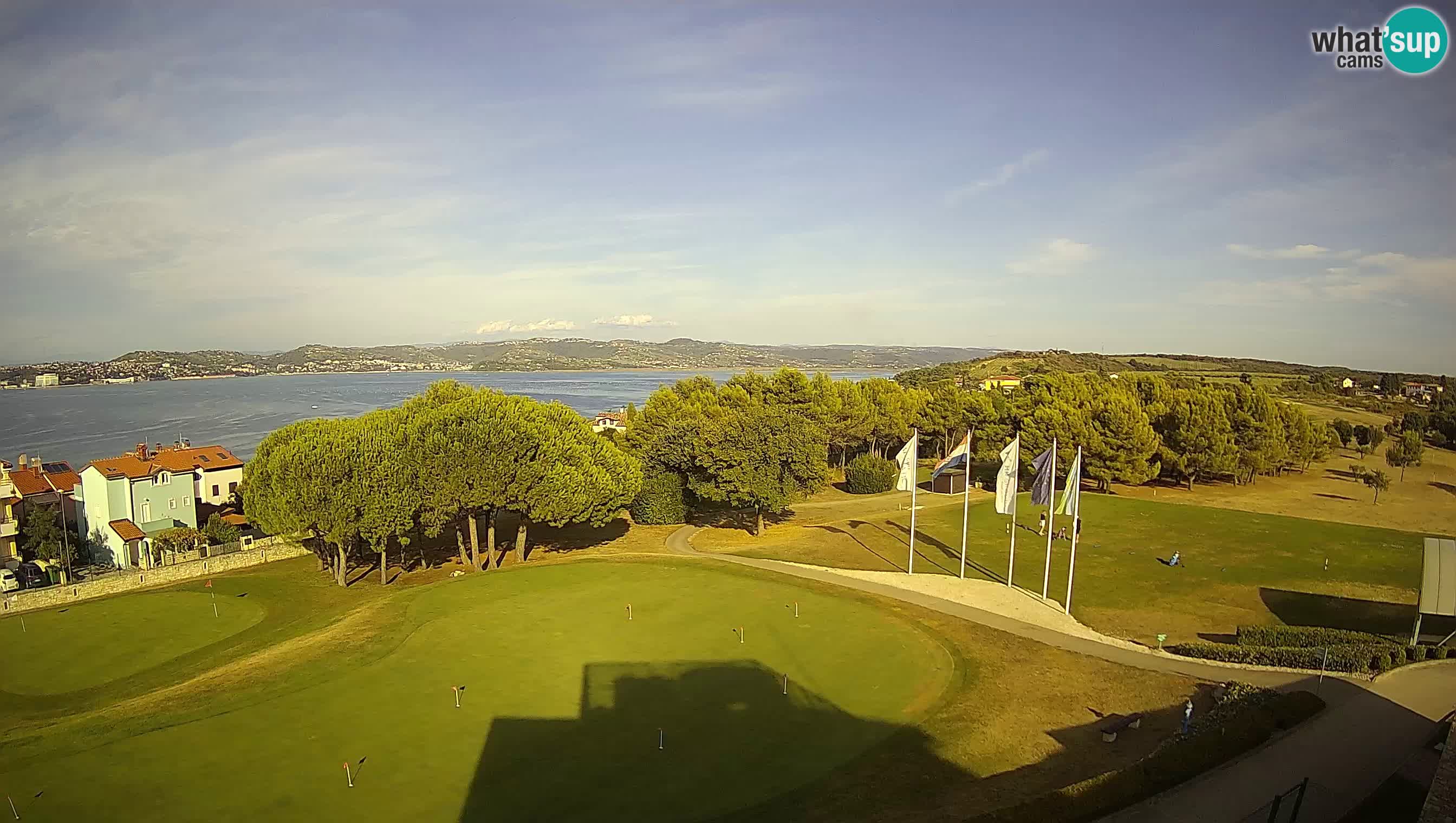 Golf Adria Live Webcam Savudrija – Rezidencija Skiper – Istrien – Kroatien