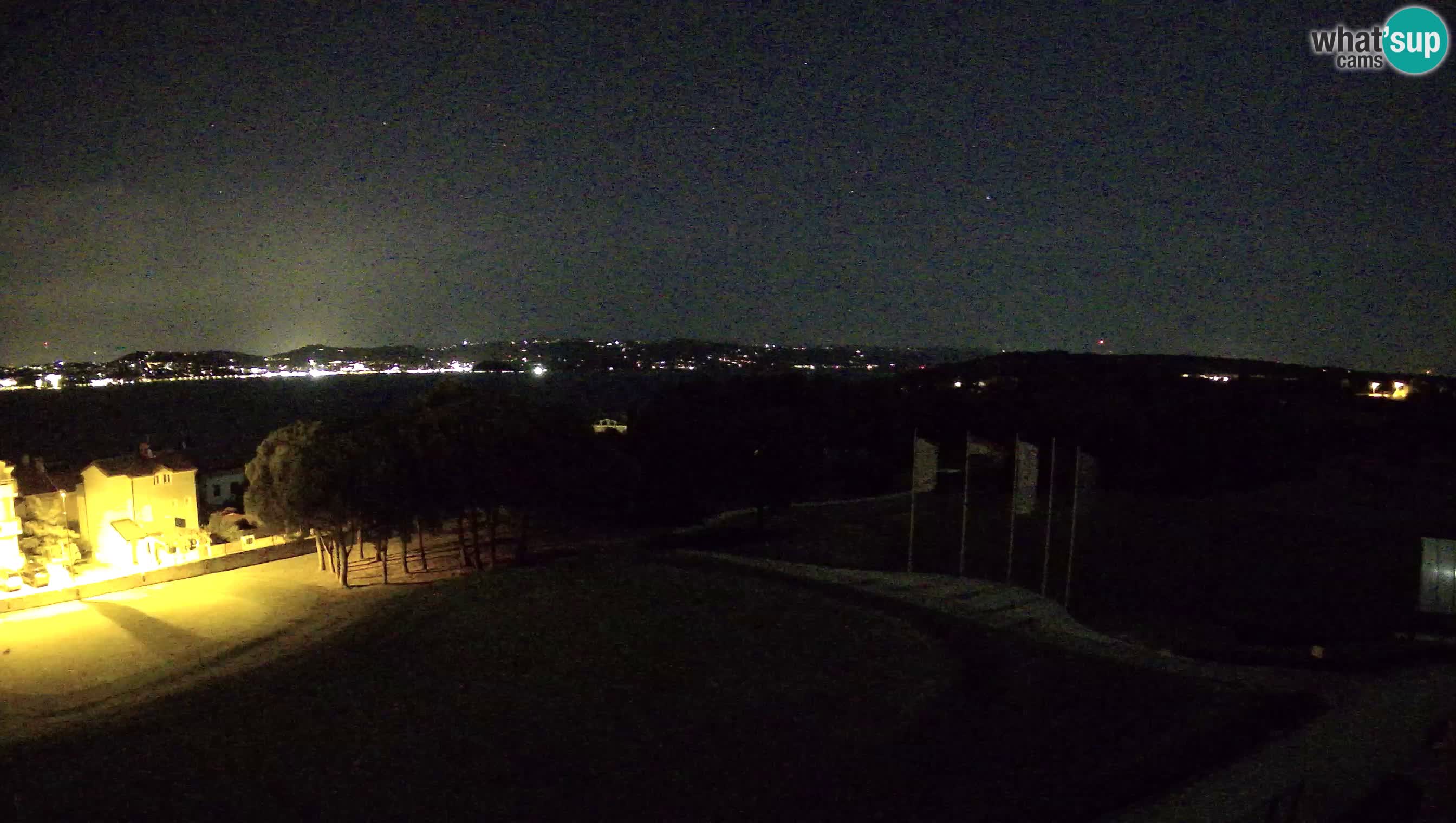 Golf Adriatic Live webcam Savudrija – Rezidencija Skiper – Istria – Croazia