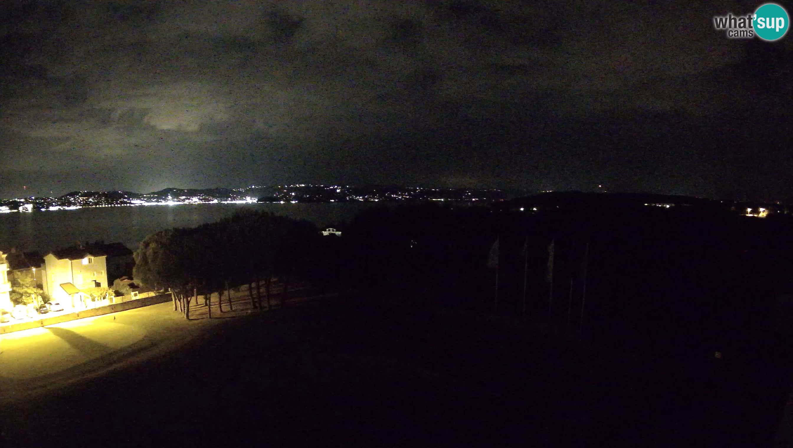 Golf Adriatic Live webcam Savudrija – Rezidencija Skiper – Istria – Croatia