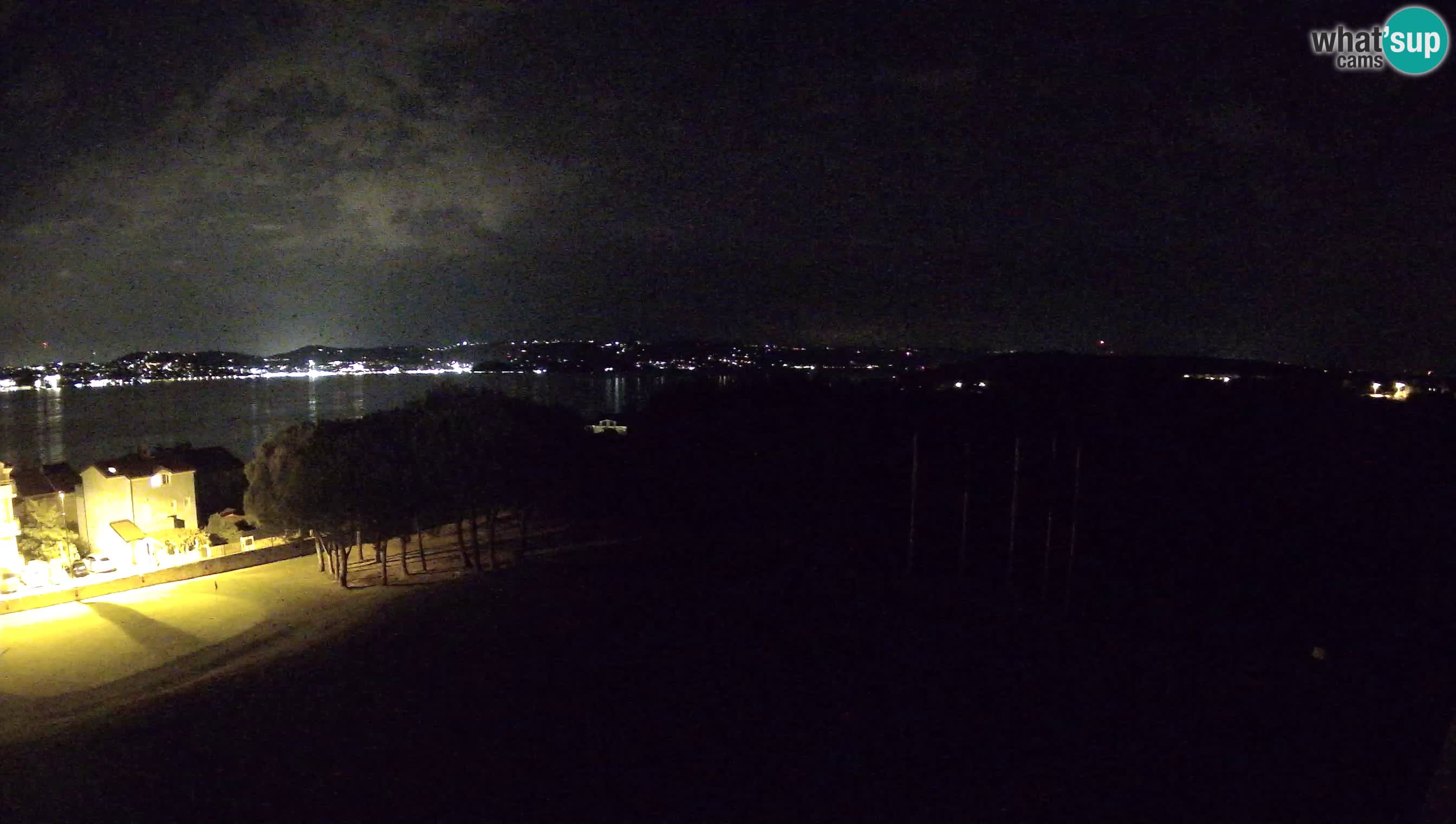Golf Adriatic Live webcam Savudrija – Rezidencija Skiper – Istria – Croazia