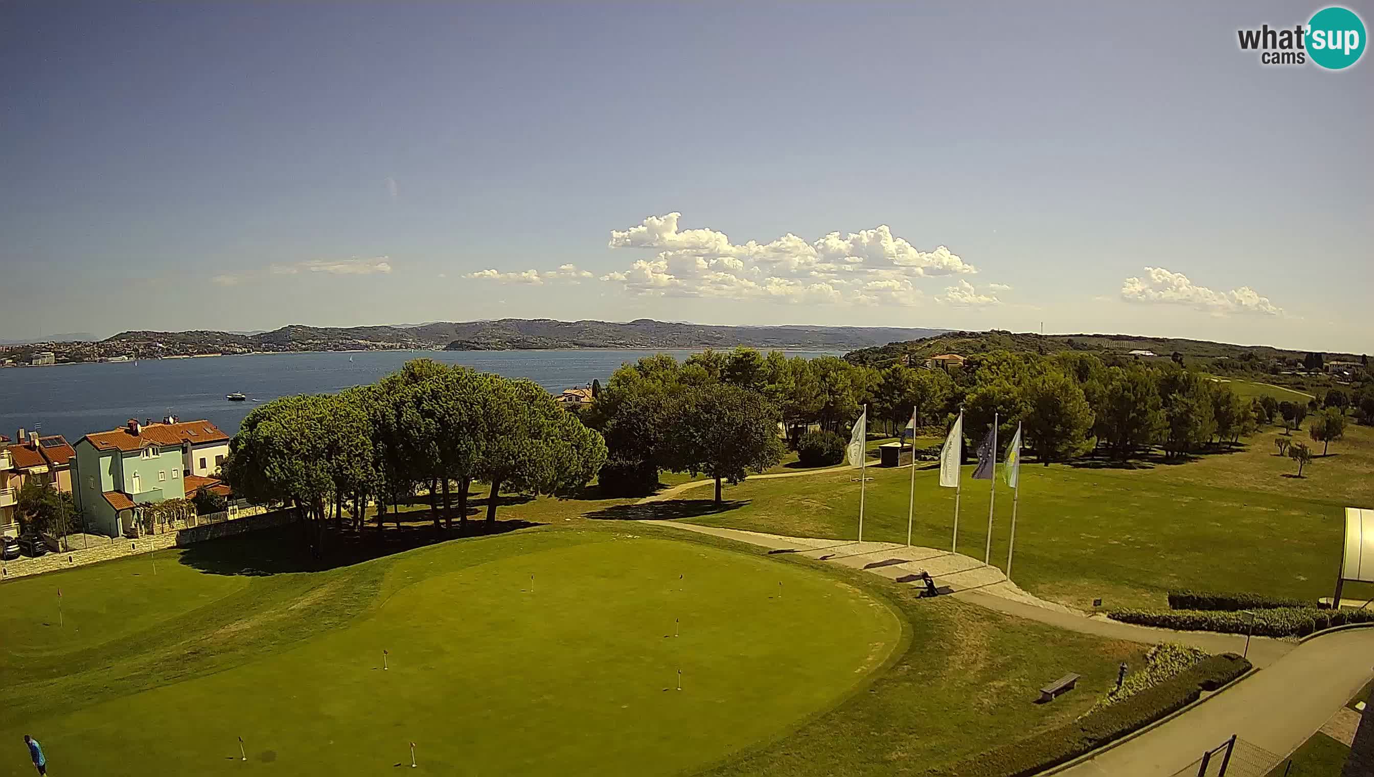 Golf Adriatic Live webcam Savudrija – Rezidencija Skiper – Istria – Croatia