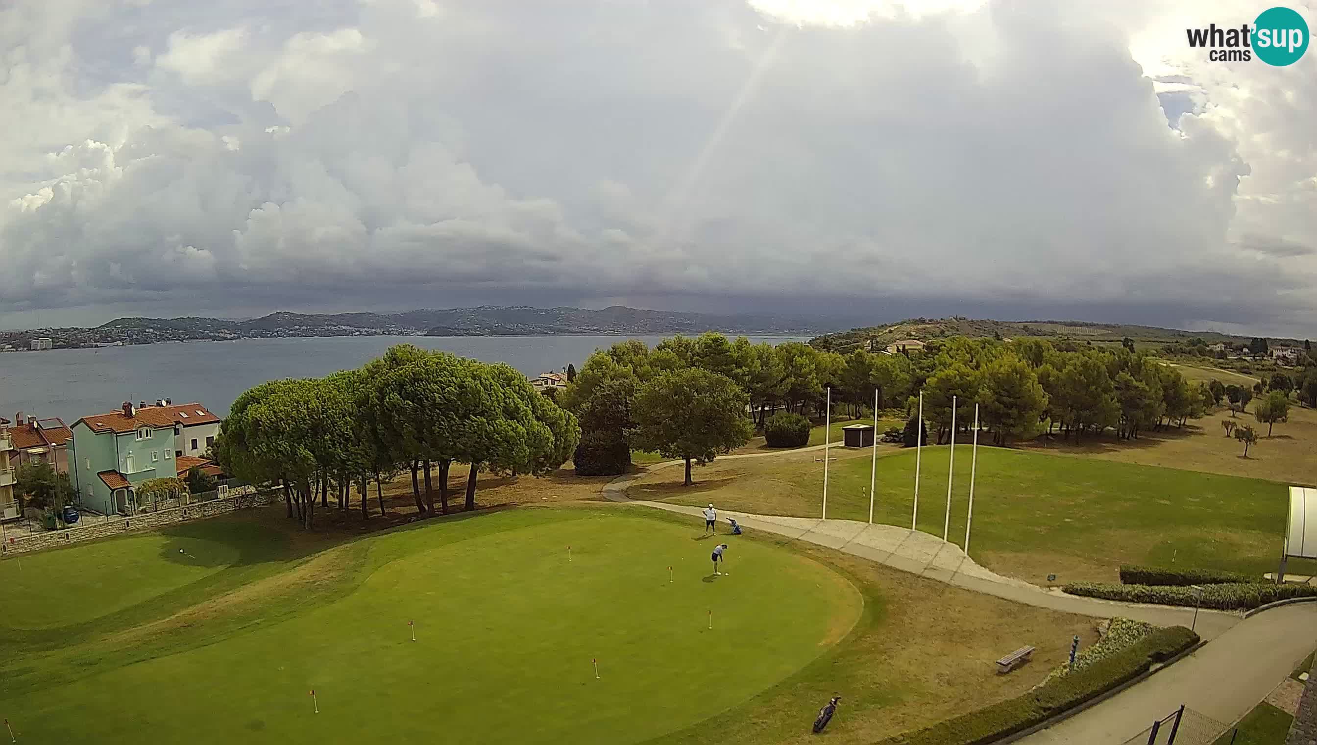 Golf Adriatic Live webcam Savudrija – Rezidencija Skiper – Istria – Croatia