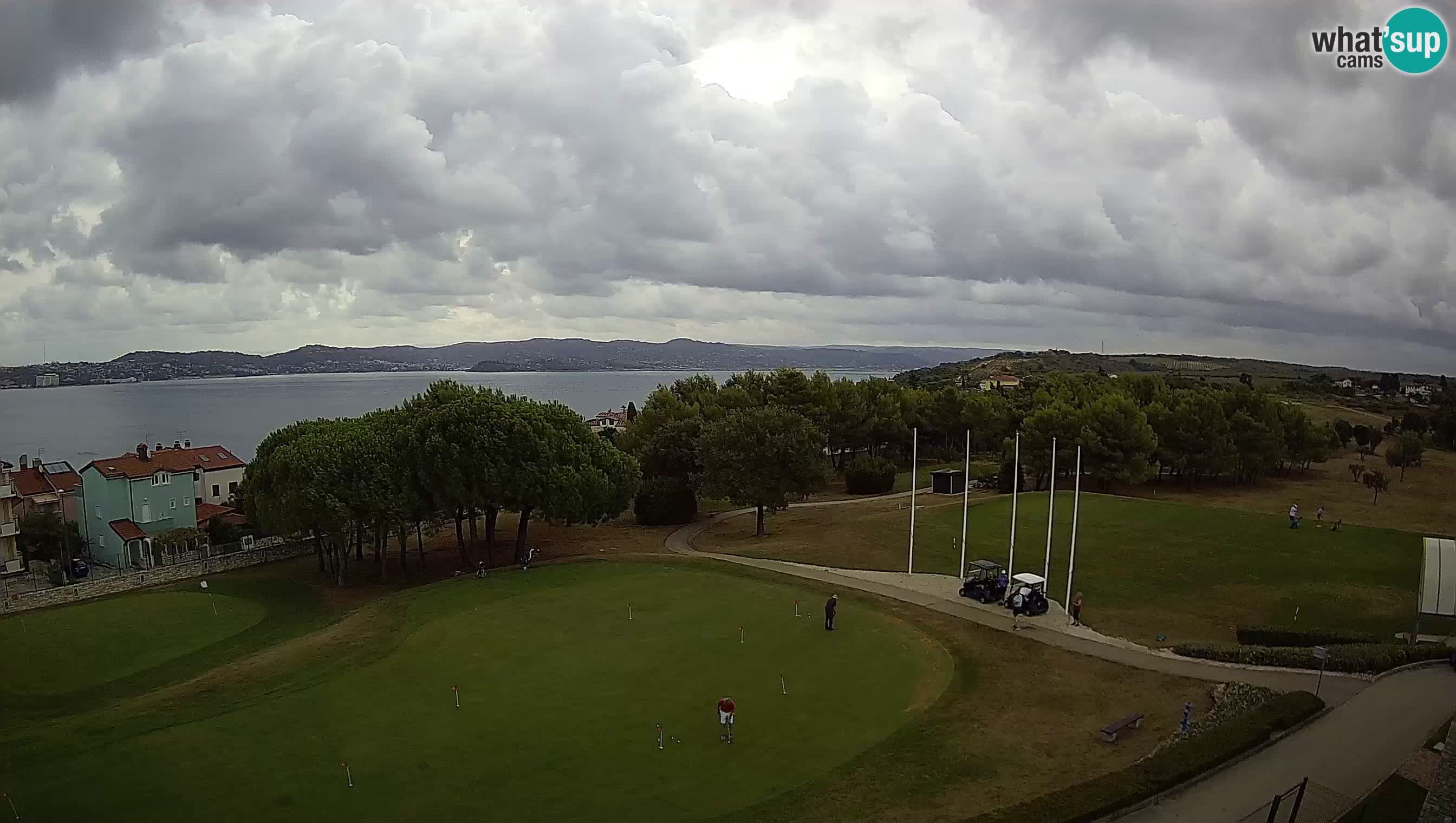 Golf Adria Live Webcam Savudrija – Rezidencija Skiper – Istrien – Kroatien