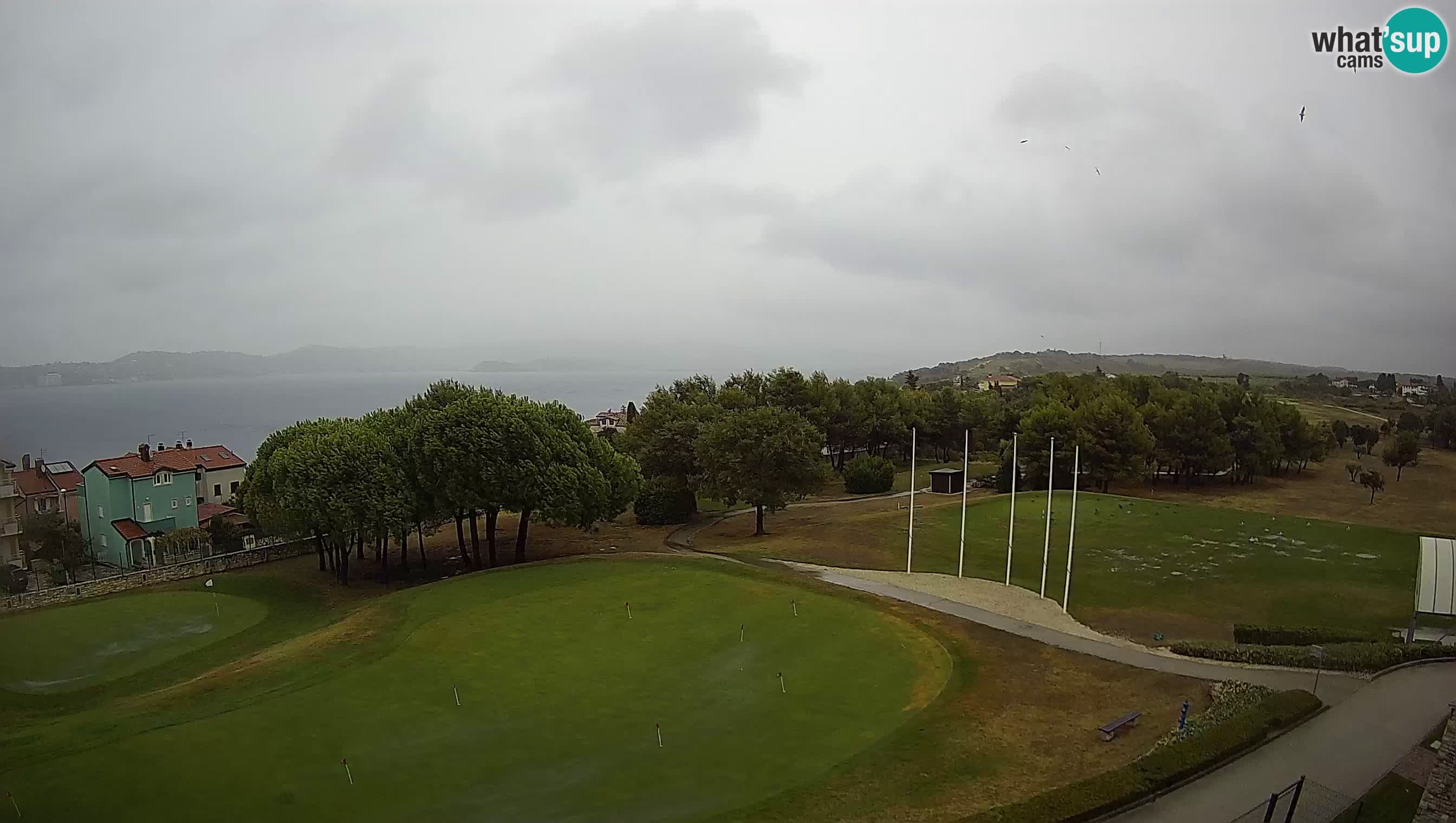 Golf Adriatic Cámara web en vivo Savudrija – Rezidencija Skiper – Istria – Croacia