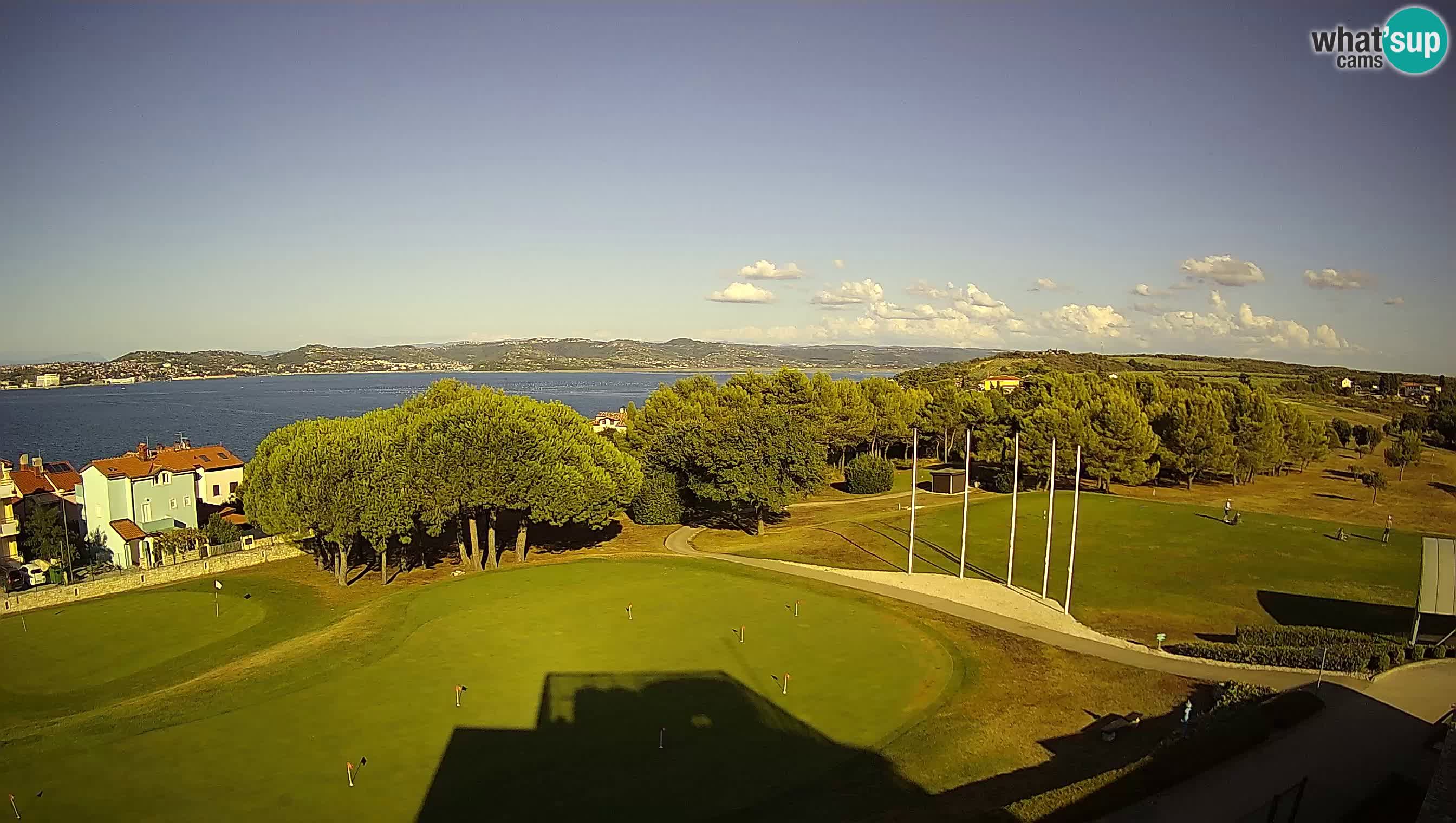 Golf Adriatic Cámara web en vivo Savudrija – Rezidencija Skiper – Istria – Croacia
