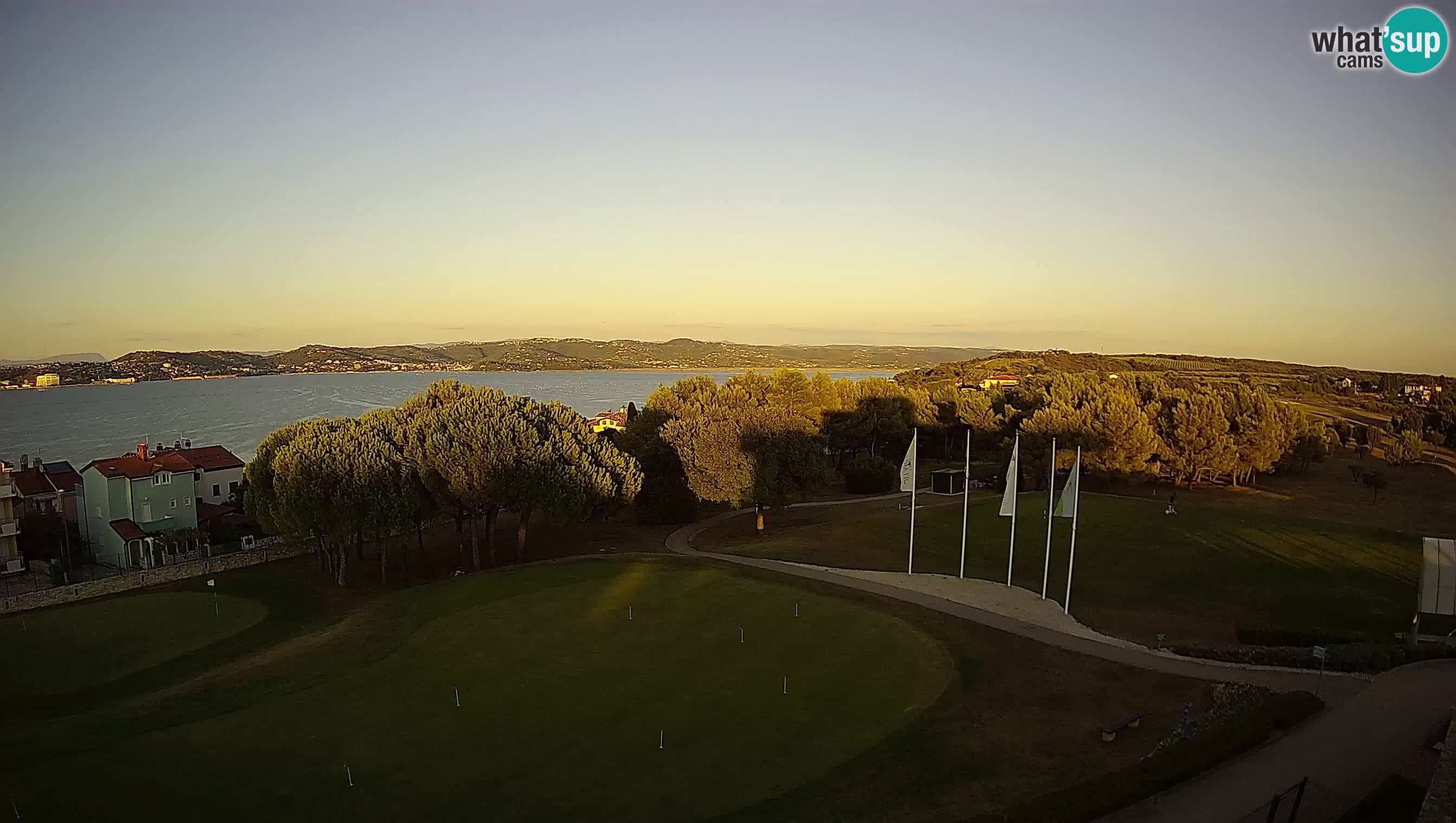 Golf Adria Live Webcam Savudrija – Rezidencija Skiper – Istrien – Kroatien