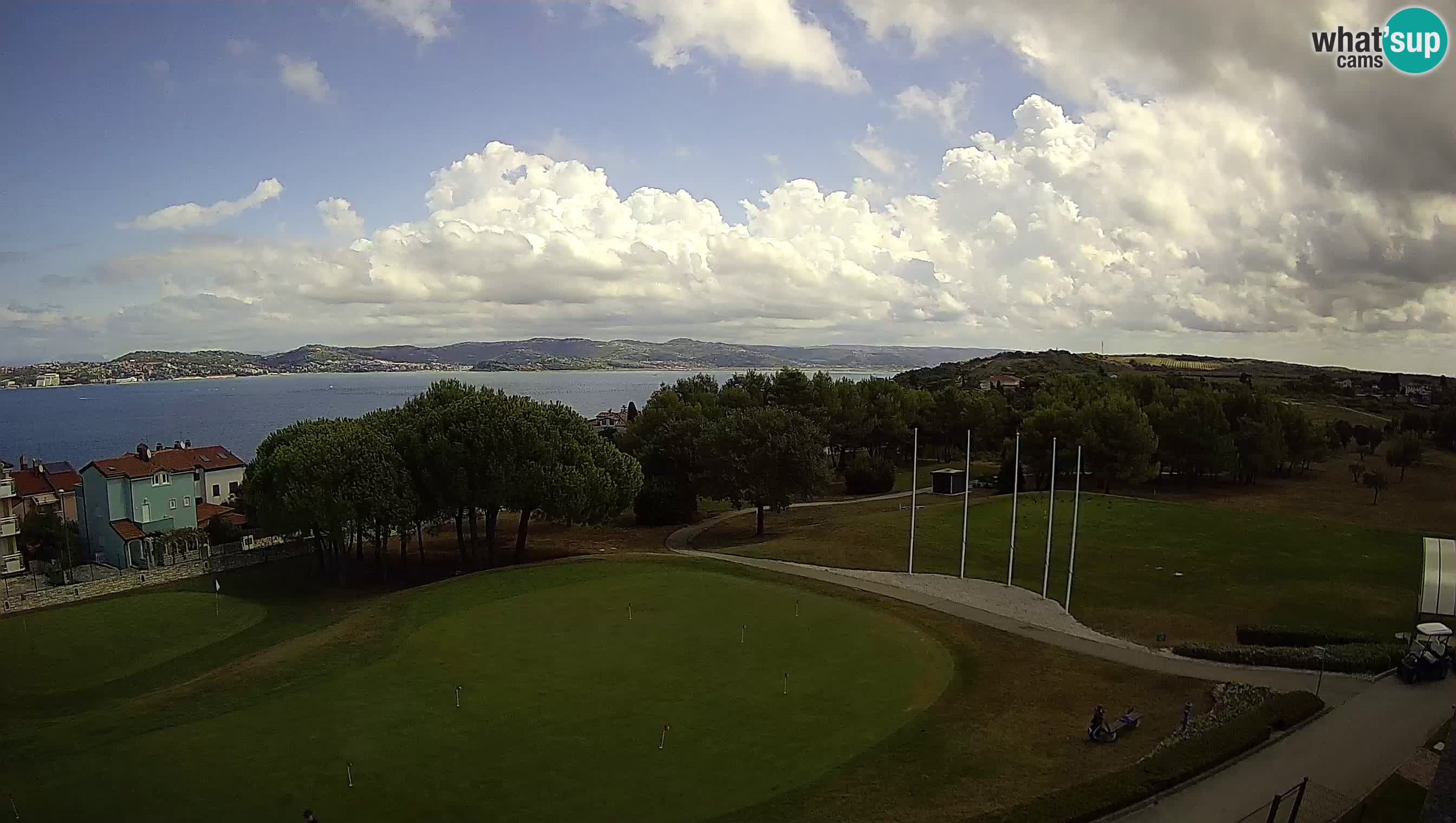 Golf Adria Live Webcam Savudrija – Rezidencija Skiper – Istrien – Kroatien