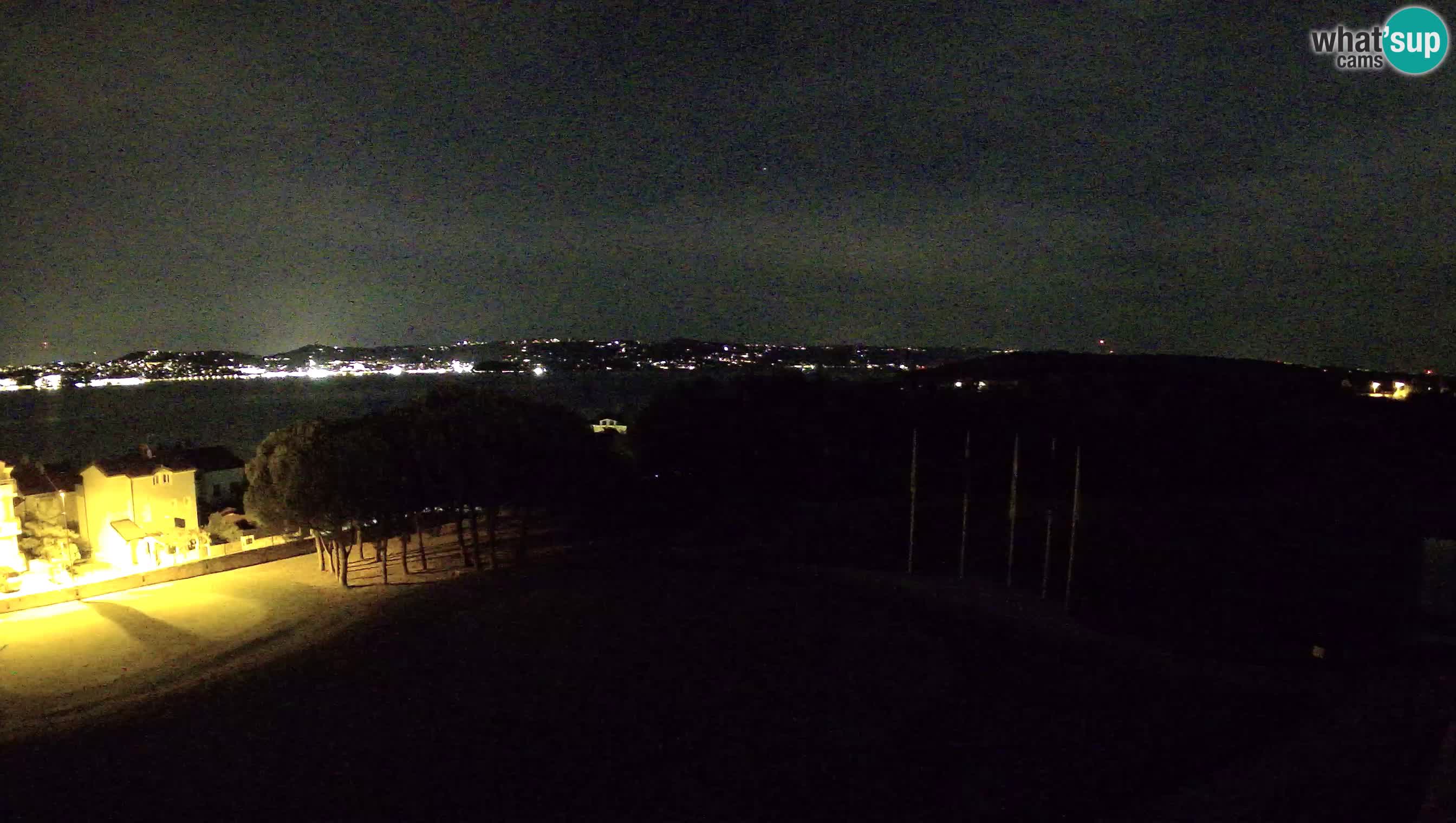 Golf Adriatic Live webcam Savudrija – Rezidencija Skiper – Istria – Croatia