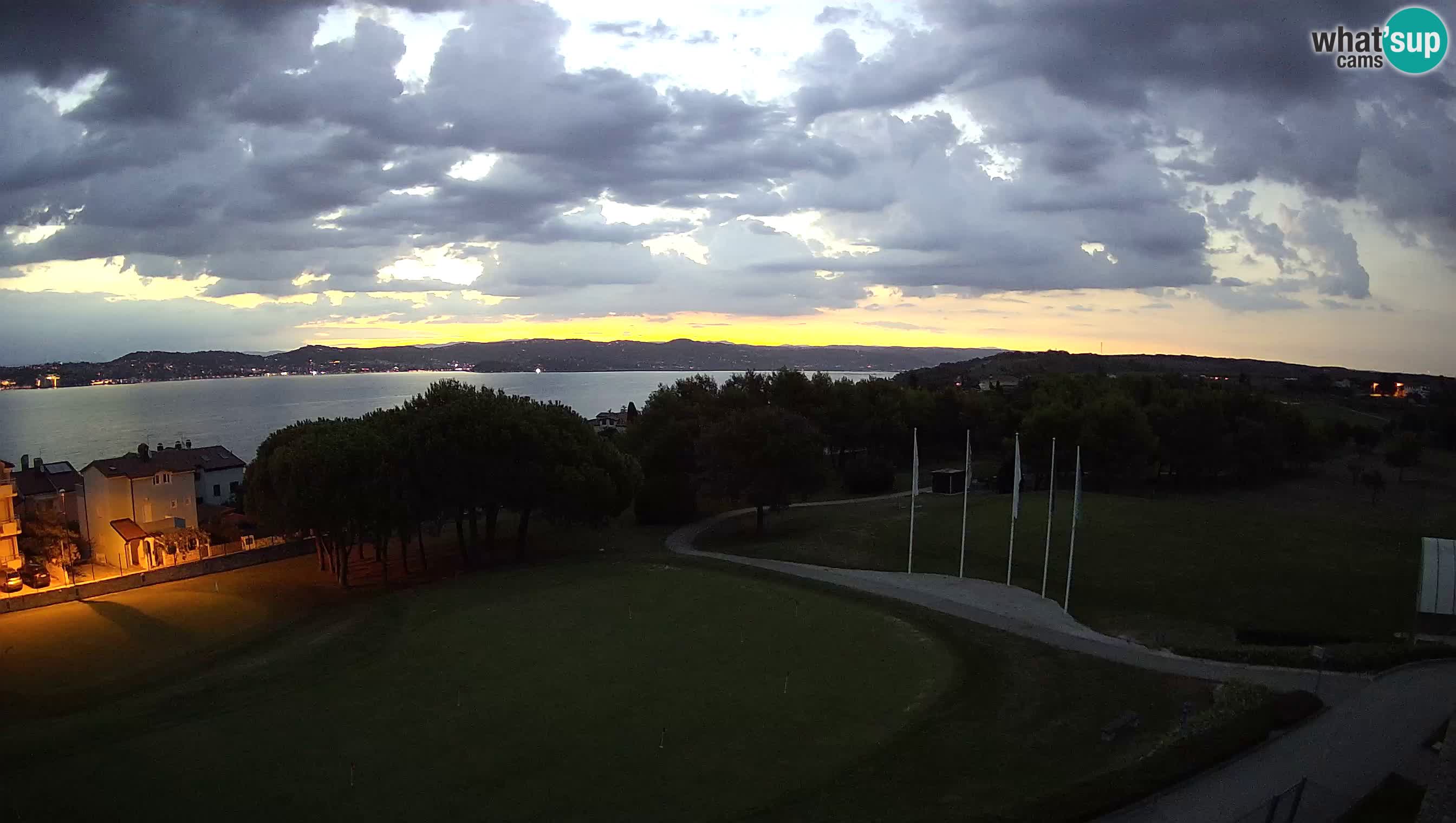 Golf Adriatic Live webcam Savudrija – Rezidencija Skiper – Istria – Croatia