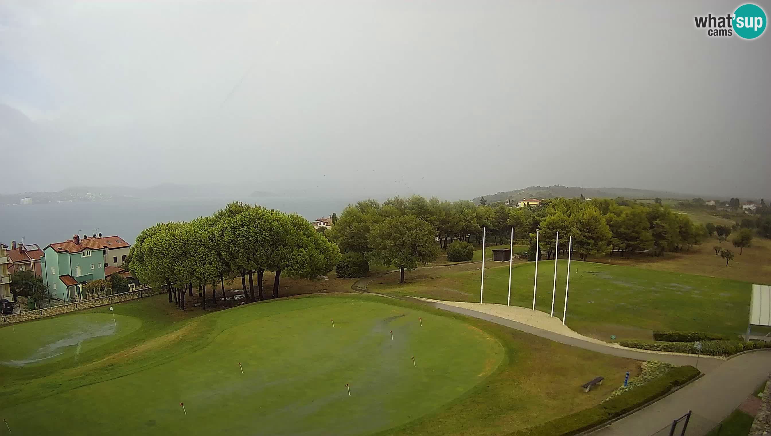Golf Adriatic Live webcam Savudrija – Rezidencija Skiper – Istria – Croatia