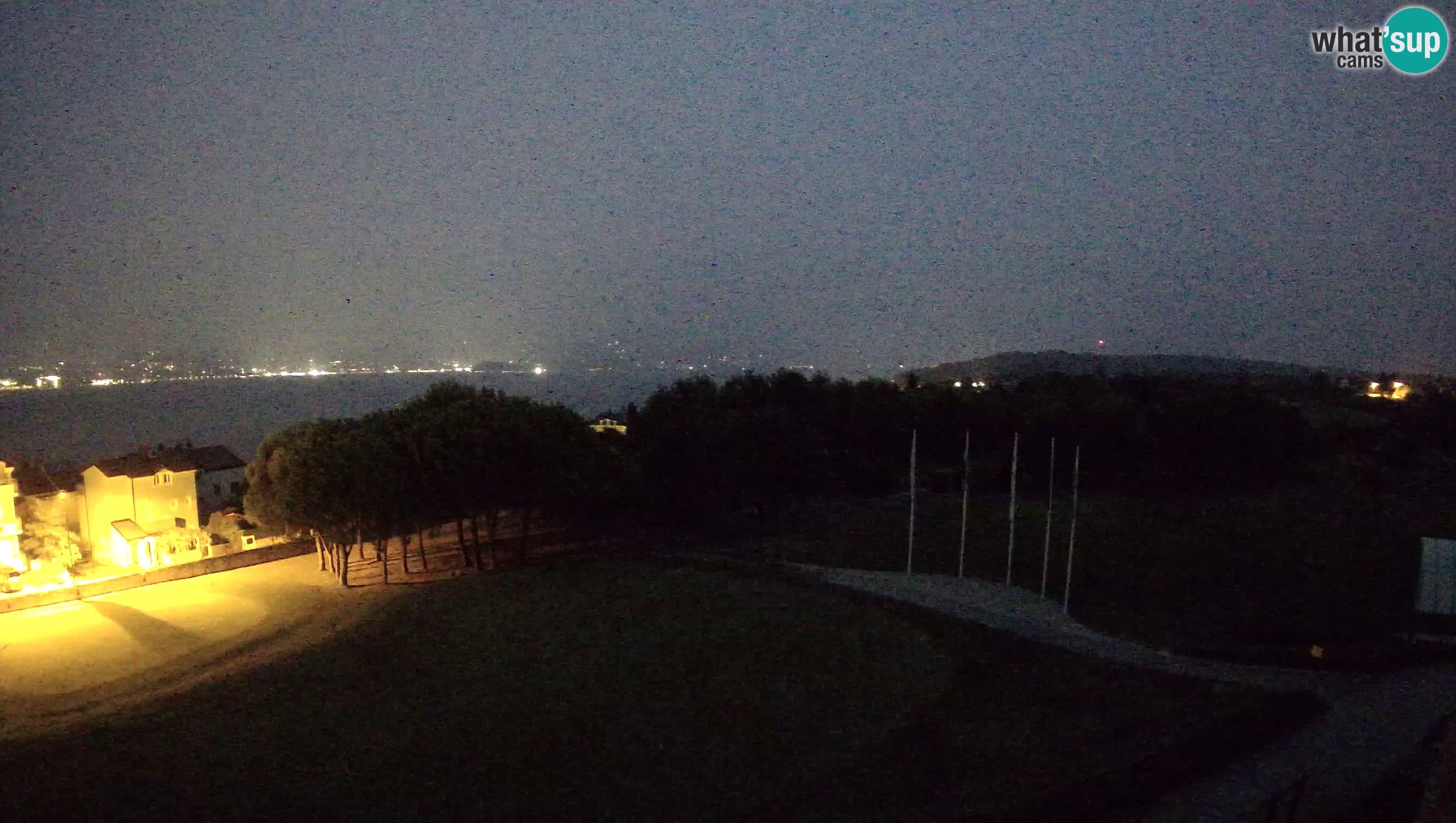 Golf Adriatic Live webcam Savudrija – Rezidencija Skiper – Istria – Croazia