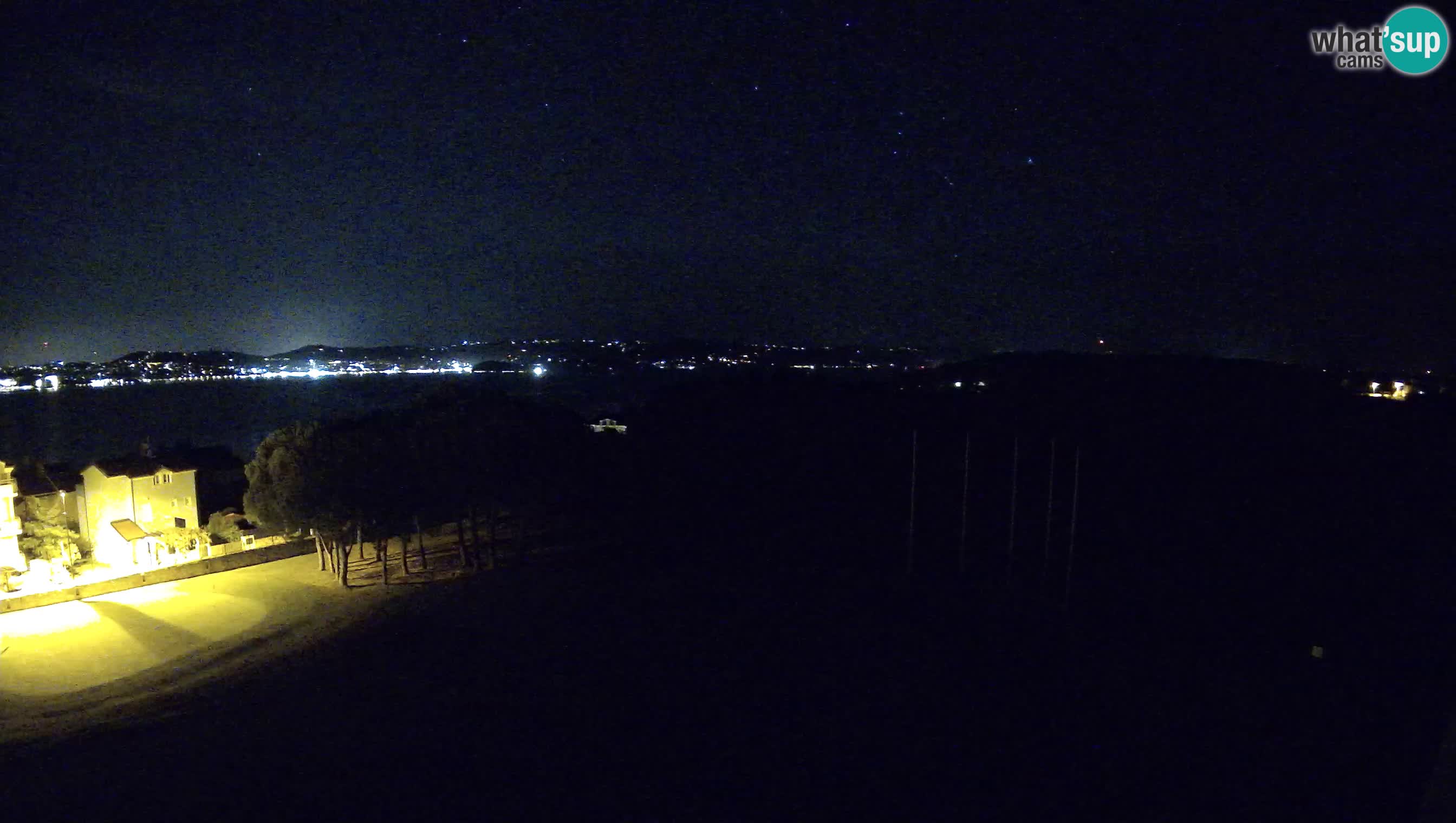 Golf Adriatic Live webcam Savudrija – Rezidencija Skiper – Istria – Croatia
