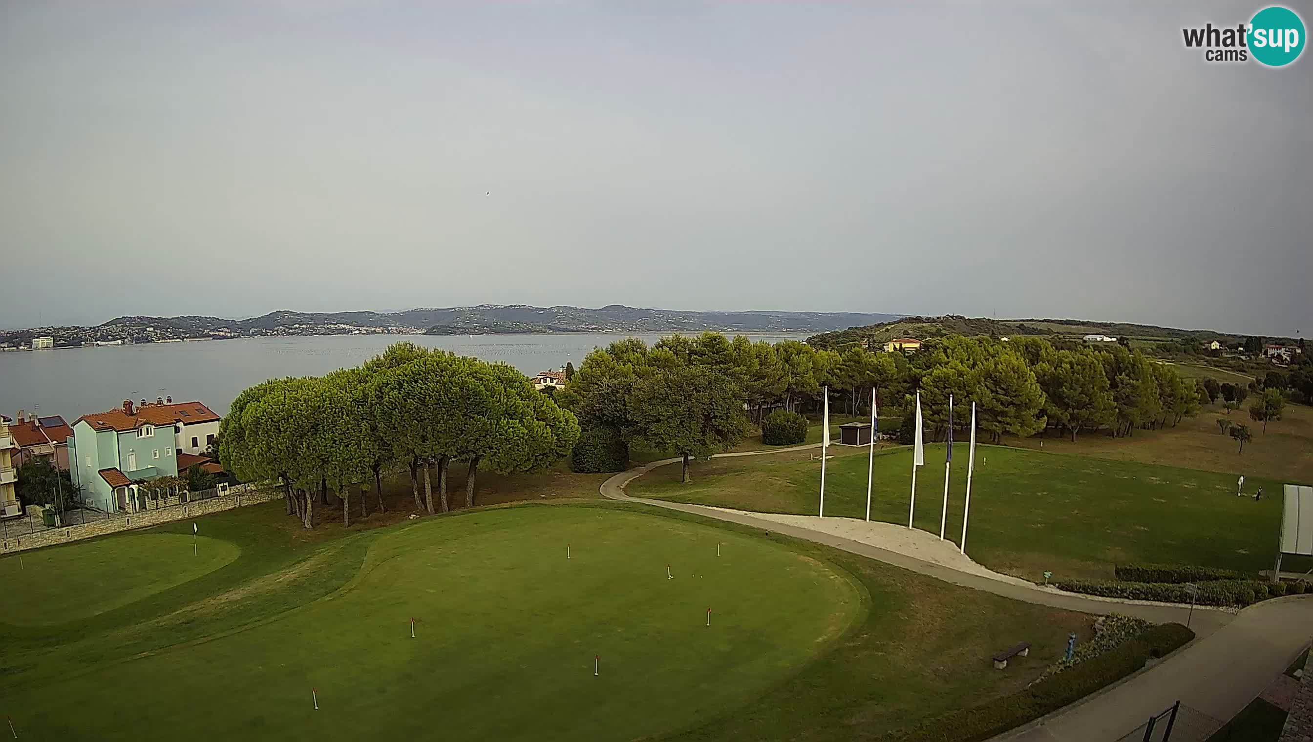 Golf Adriatic Live webcam Savudrija – Rezidencija Skiper – Istria – Croatia