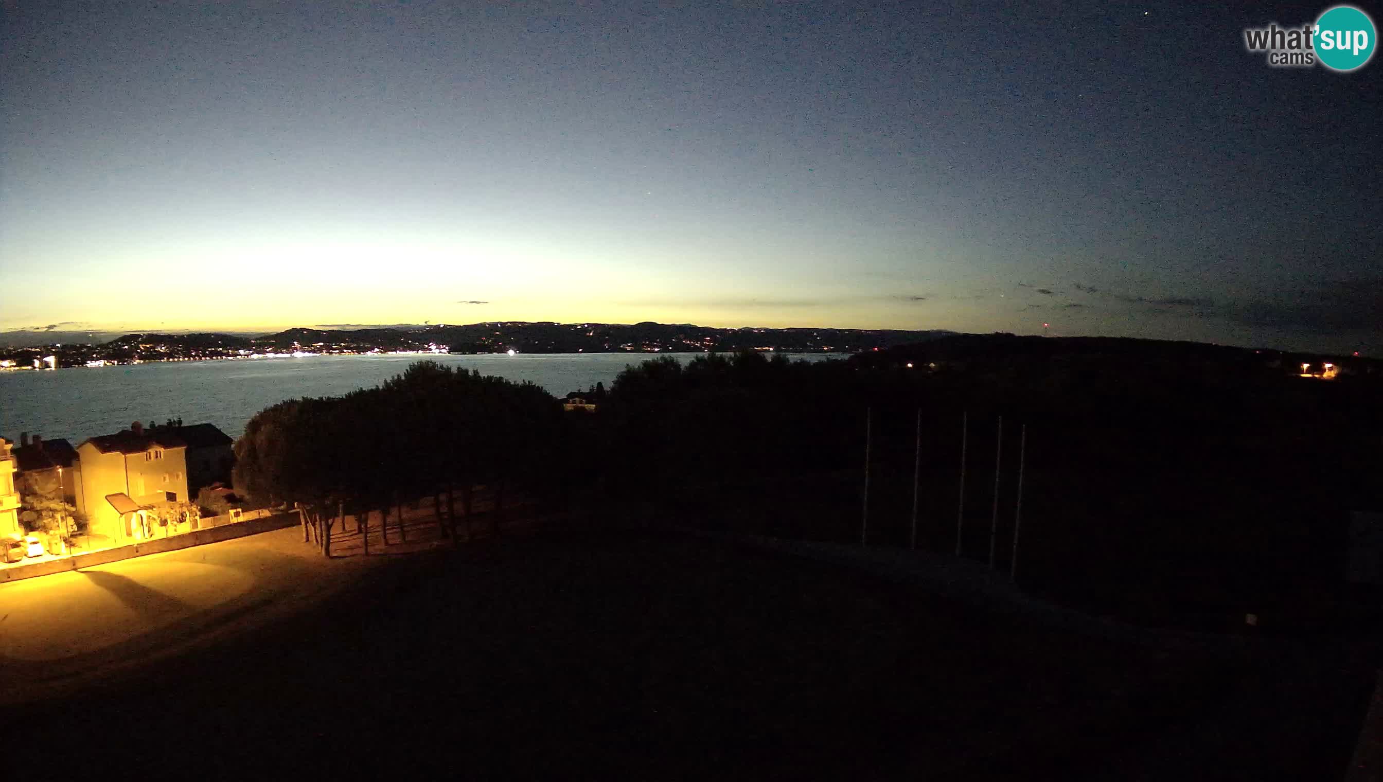 Golf Adriatic Live webcam Savudrija – Rezidencija Skiper – Istria – Croazia