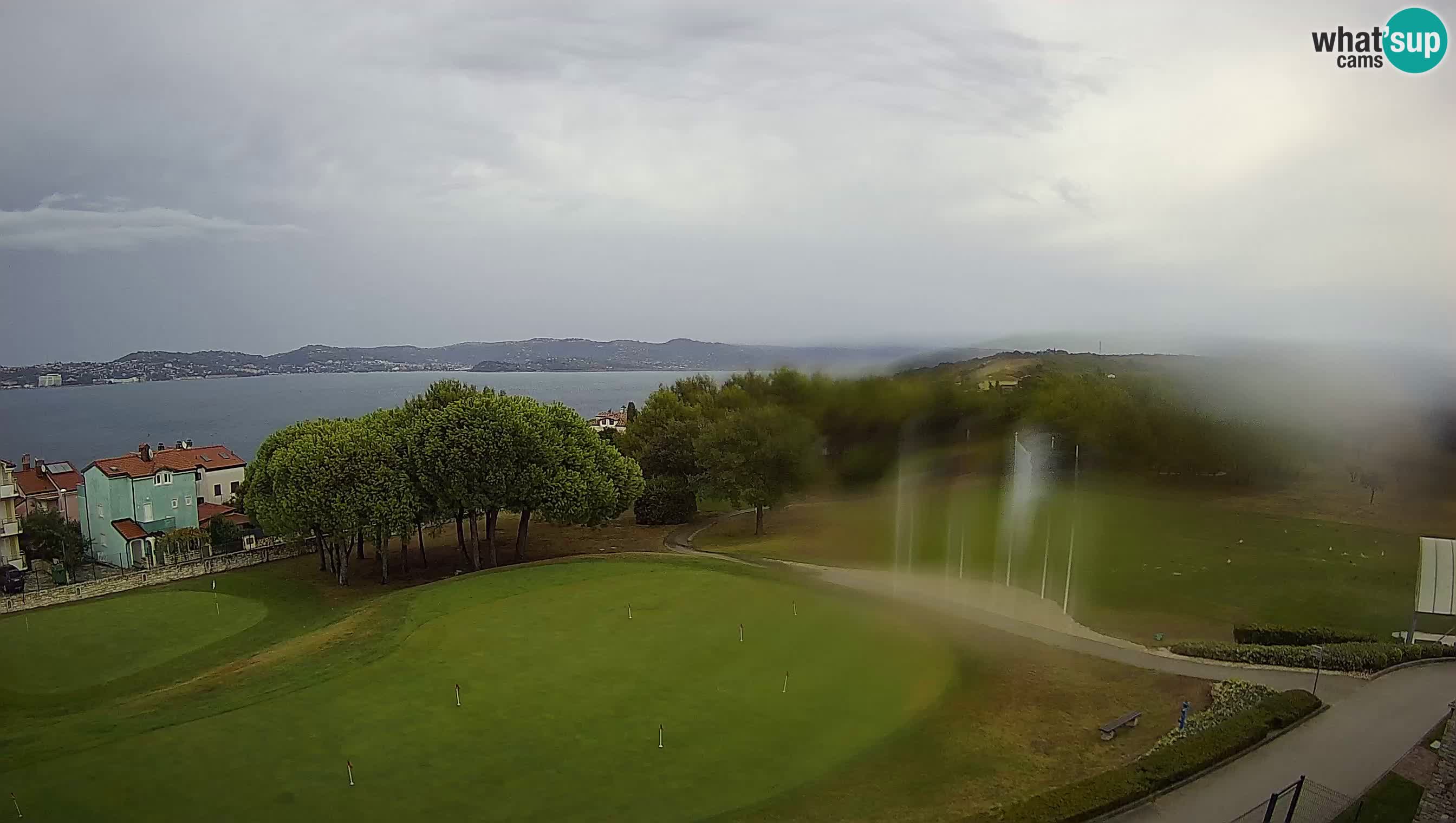 Golf Adriatic Live webcam Savudrija – Rezidencija Skiper – Istria – Croazia
