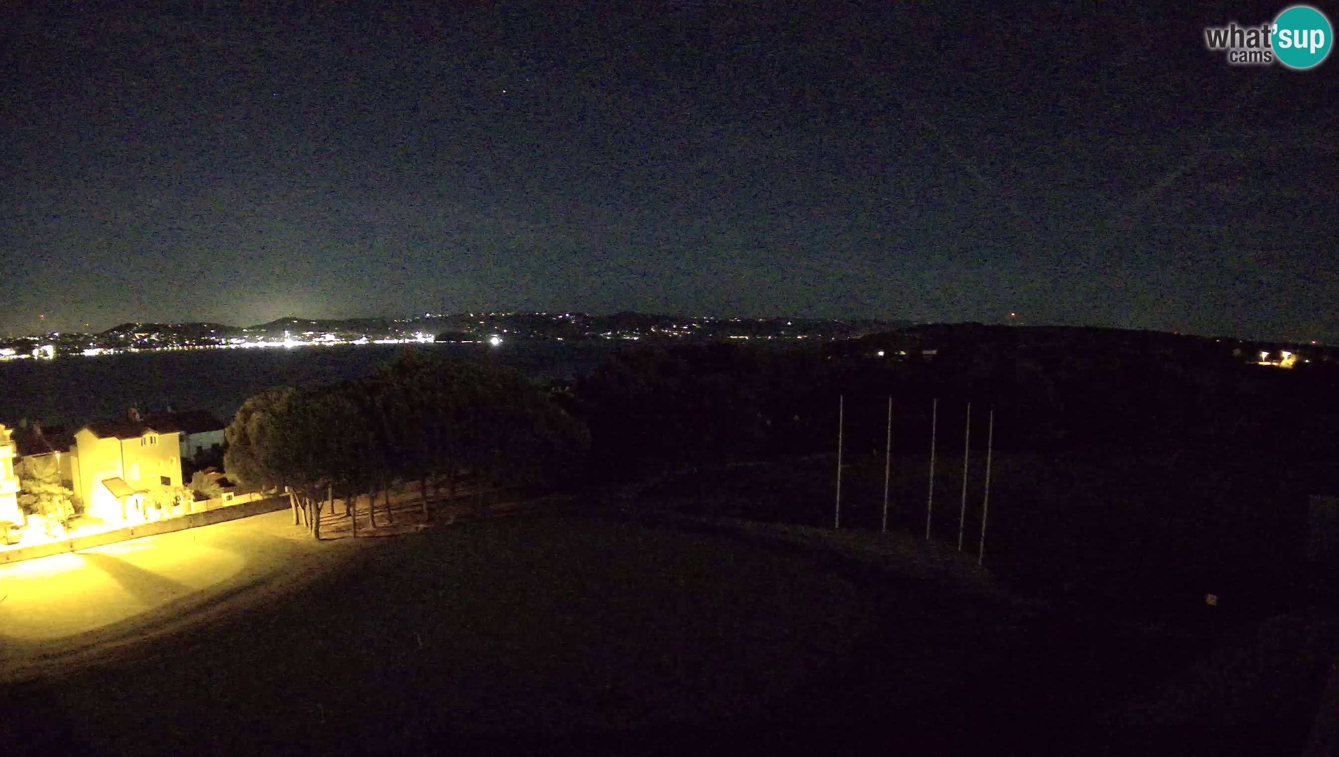 Golf Adriatic Live webcam Savudrija – Rezidencija Skiper – Istria – Croatia