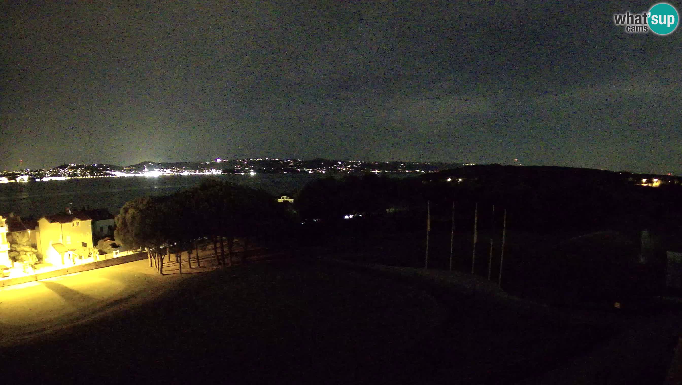 Golf Adriatic Cámara web en vivo Savudrija – Rezidencija Skiper – Istria – Croacia