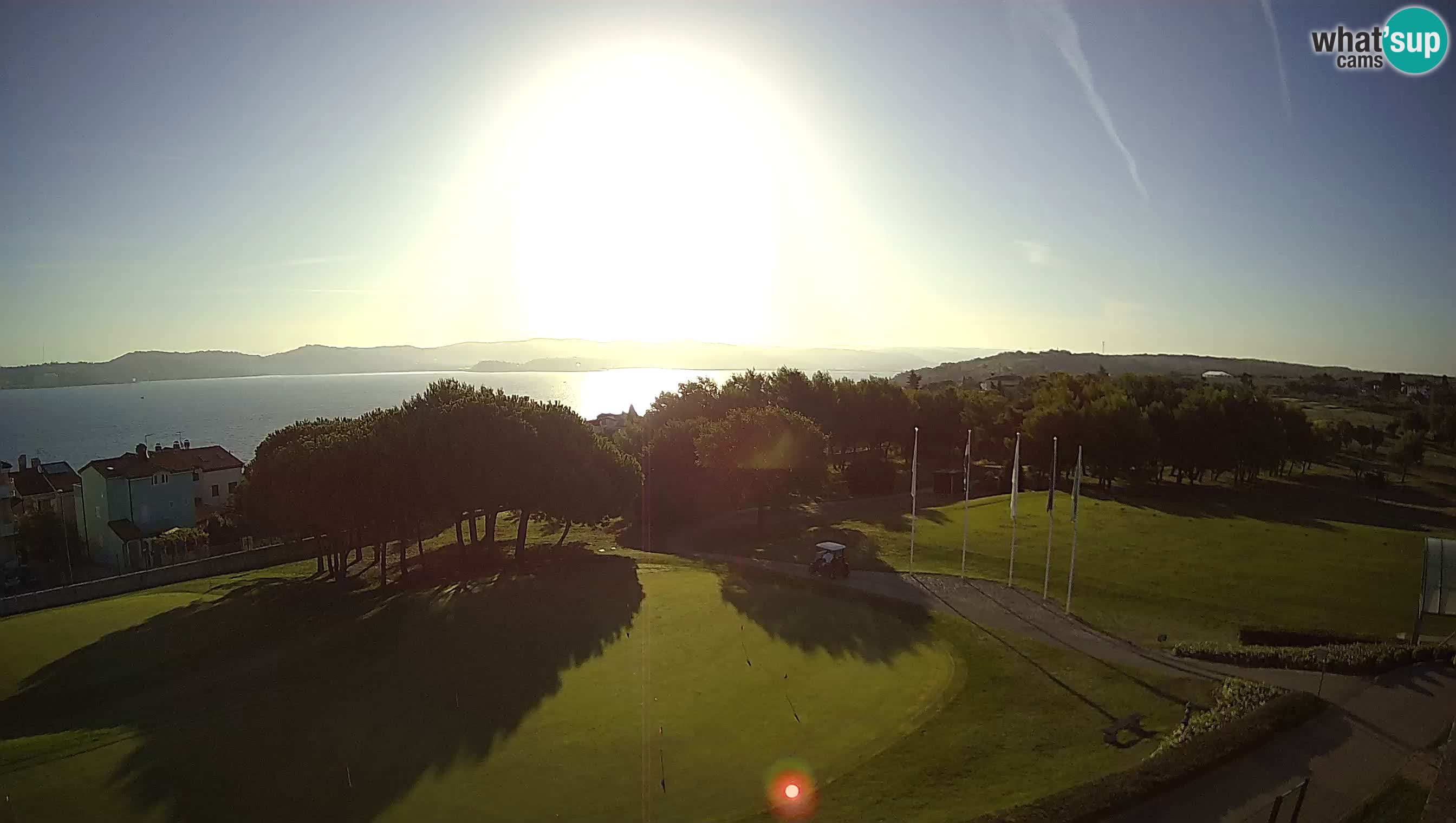 Golf Adriatic Webcam uživo Savudrija – Rezidencija Skiper – Istra