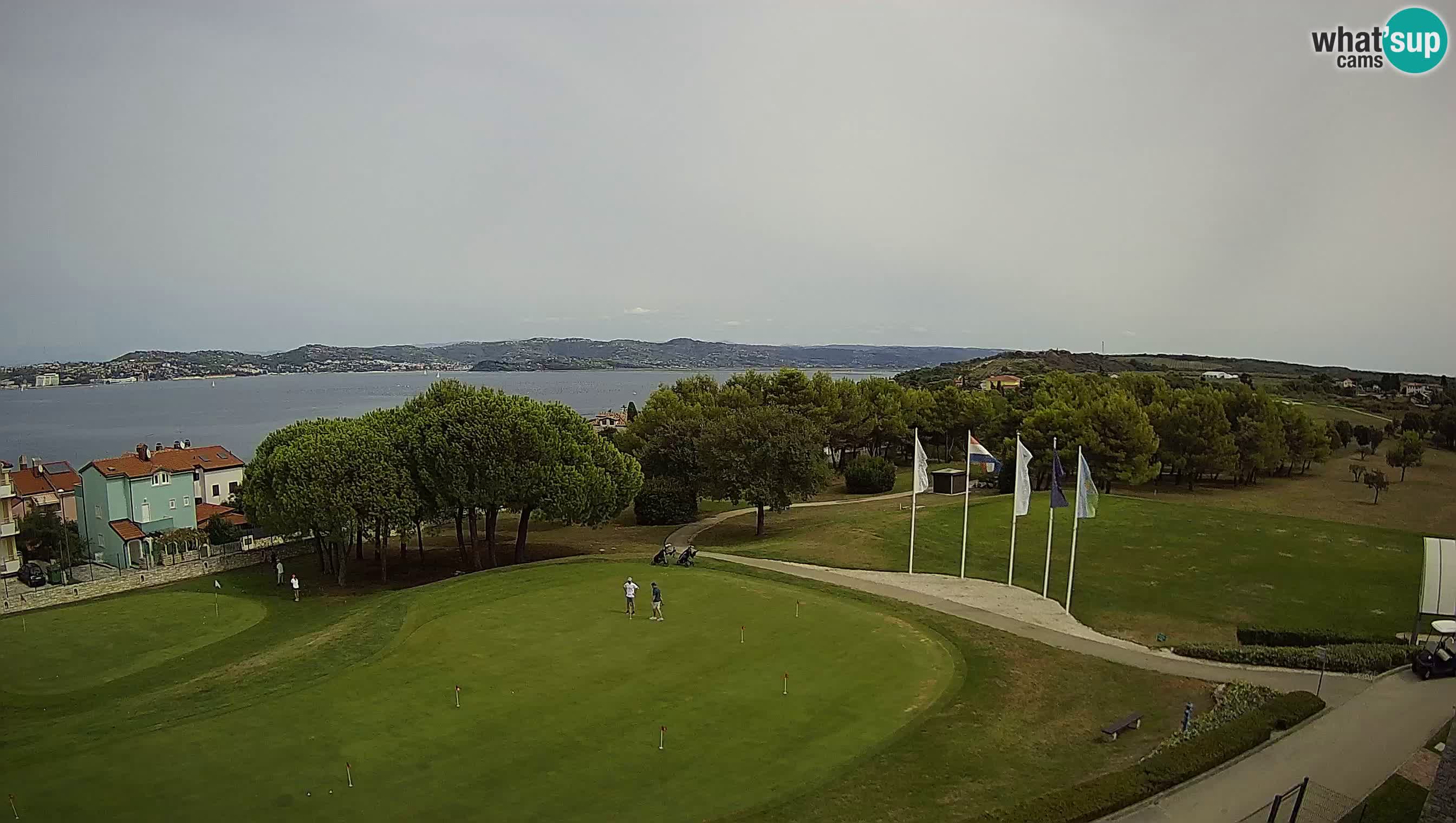 Golf Adriatic Webcam uživo Savudrija – Rezidencija Skiper – Istra