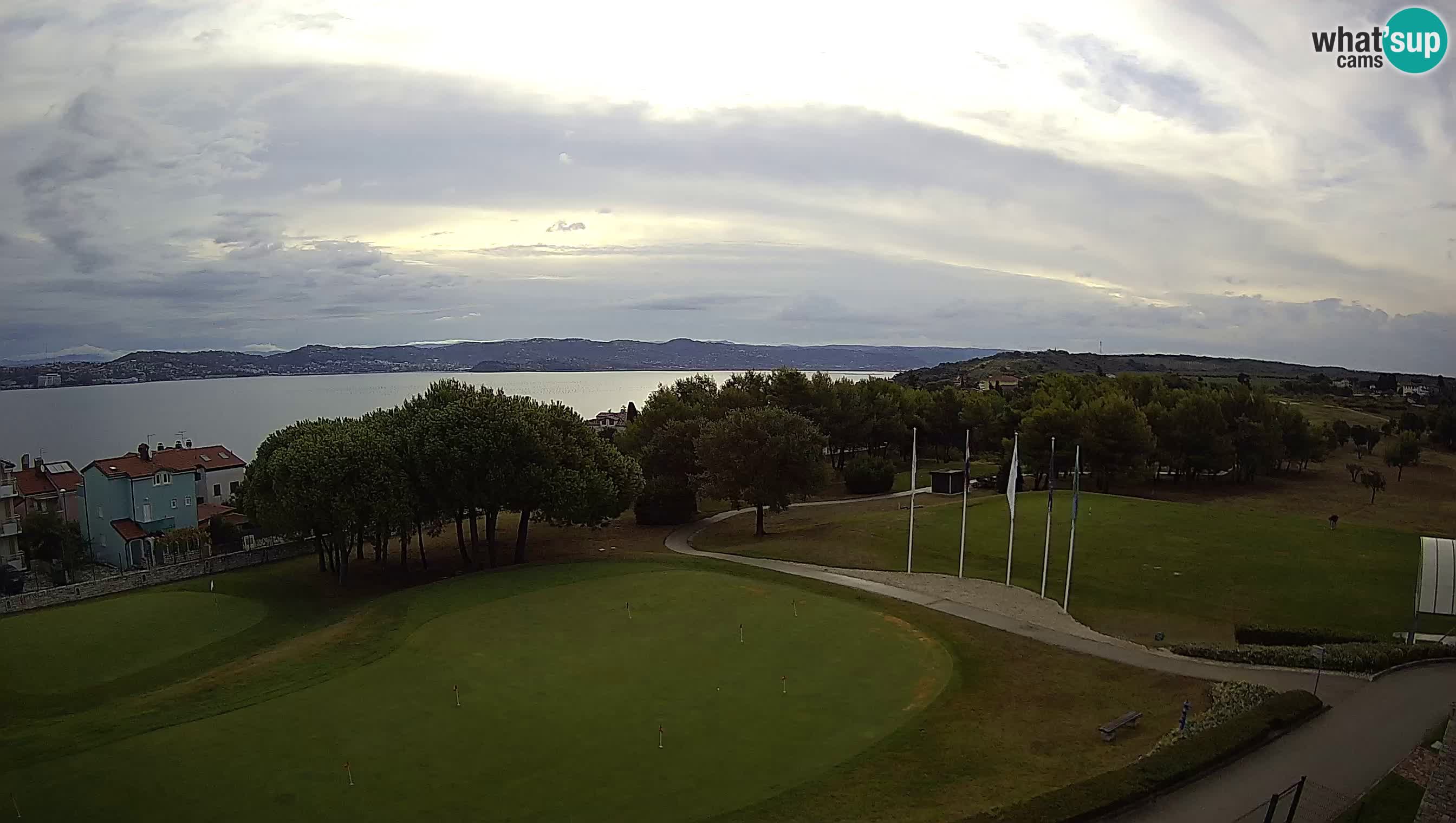 Golf Adria Live Webcam Savudrija – Rezidencija Skiper – Istrien – Kroatien