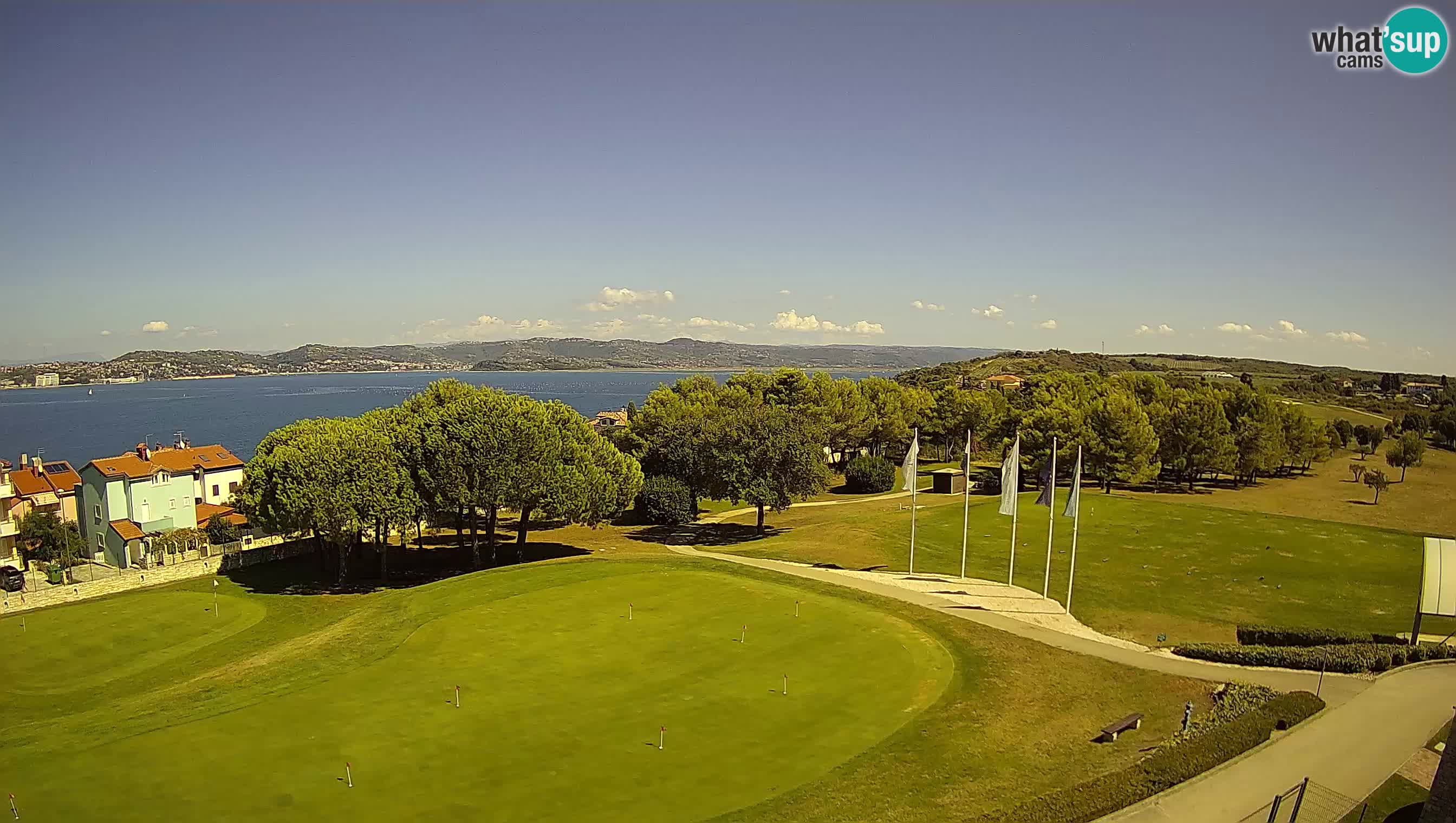 Golf Adria Live Webcam Savudrija – Rezidencija Skiper – Istrien – Kroatien