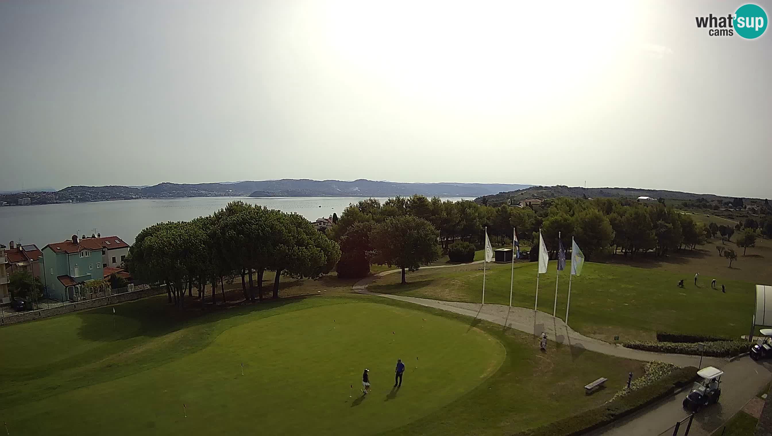 Golf Adria Live Webcam Savudrija – Rezidencija Skiper – Istrien – Kroatien