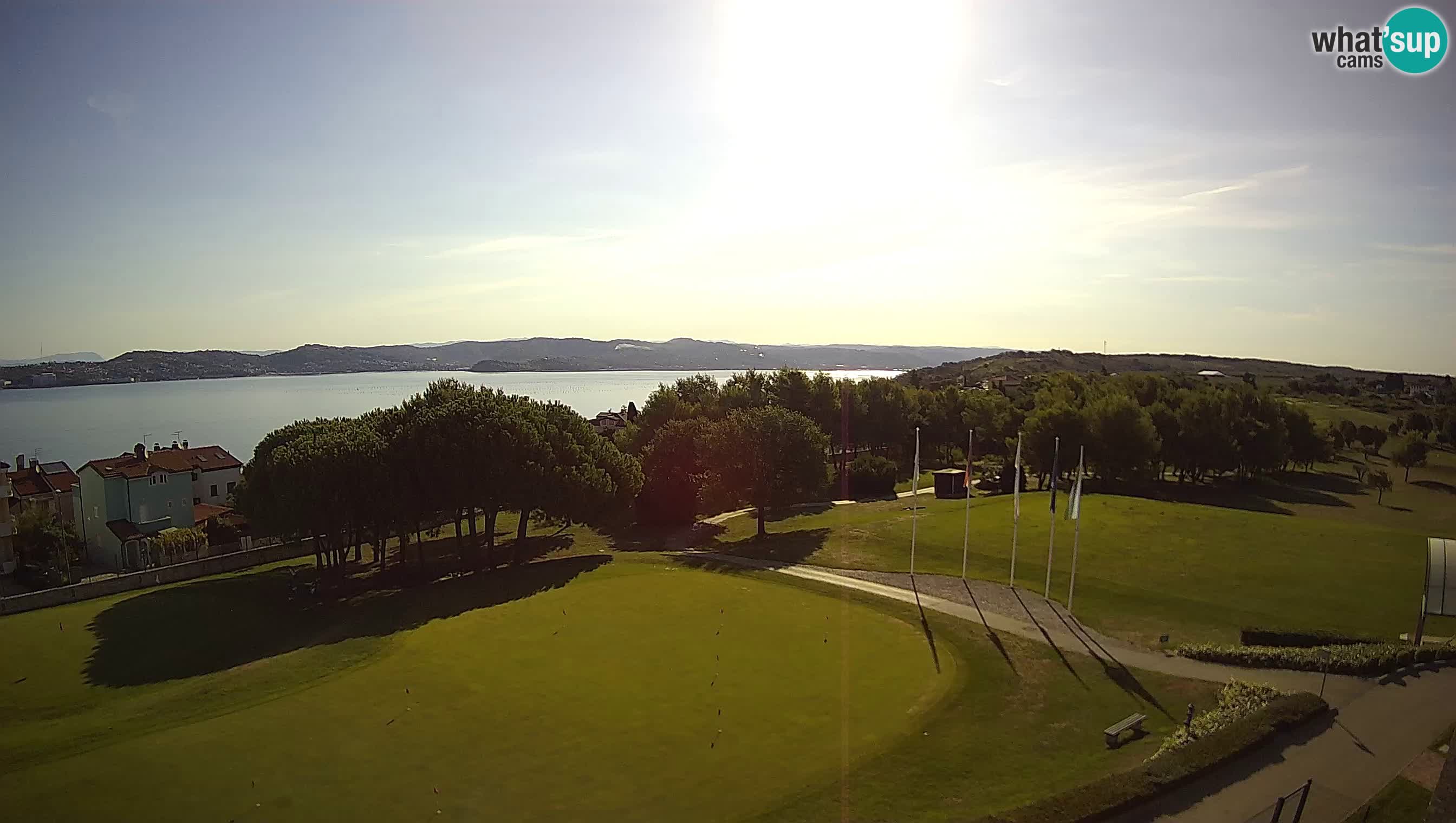 Golf Adriatic Live webcam Savudrija – Rezidencija Skiper – Istria – Croazia