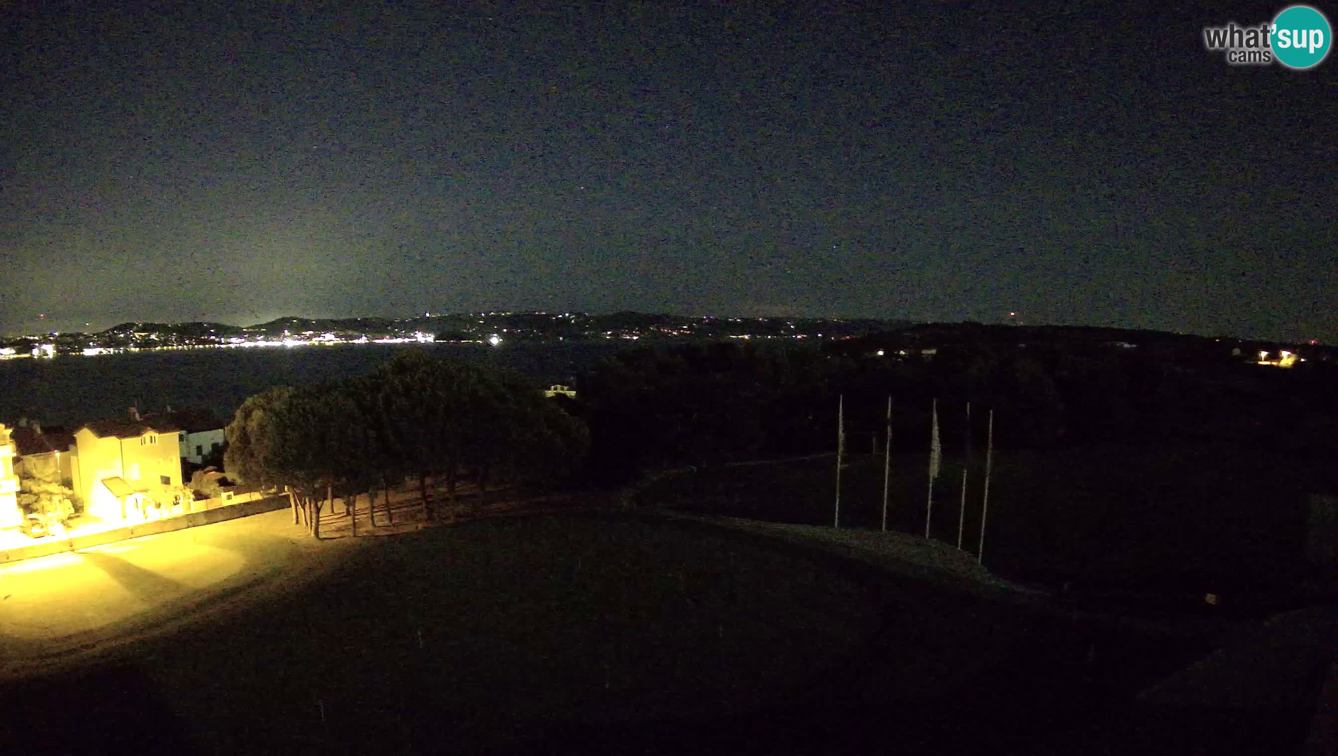 Golf Adriatique Webcam en direct Savudrija – Rezidencija Skiper – Istrie – Croatie