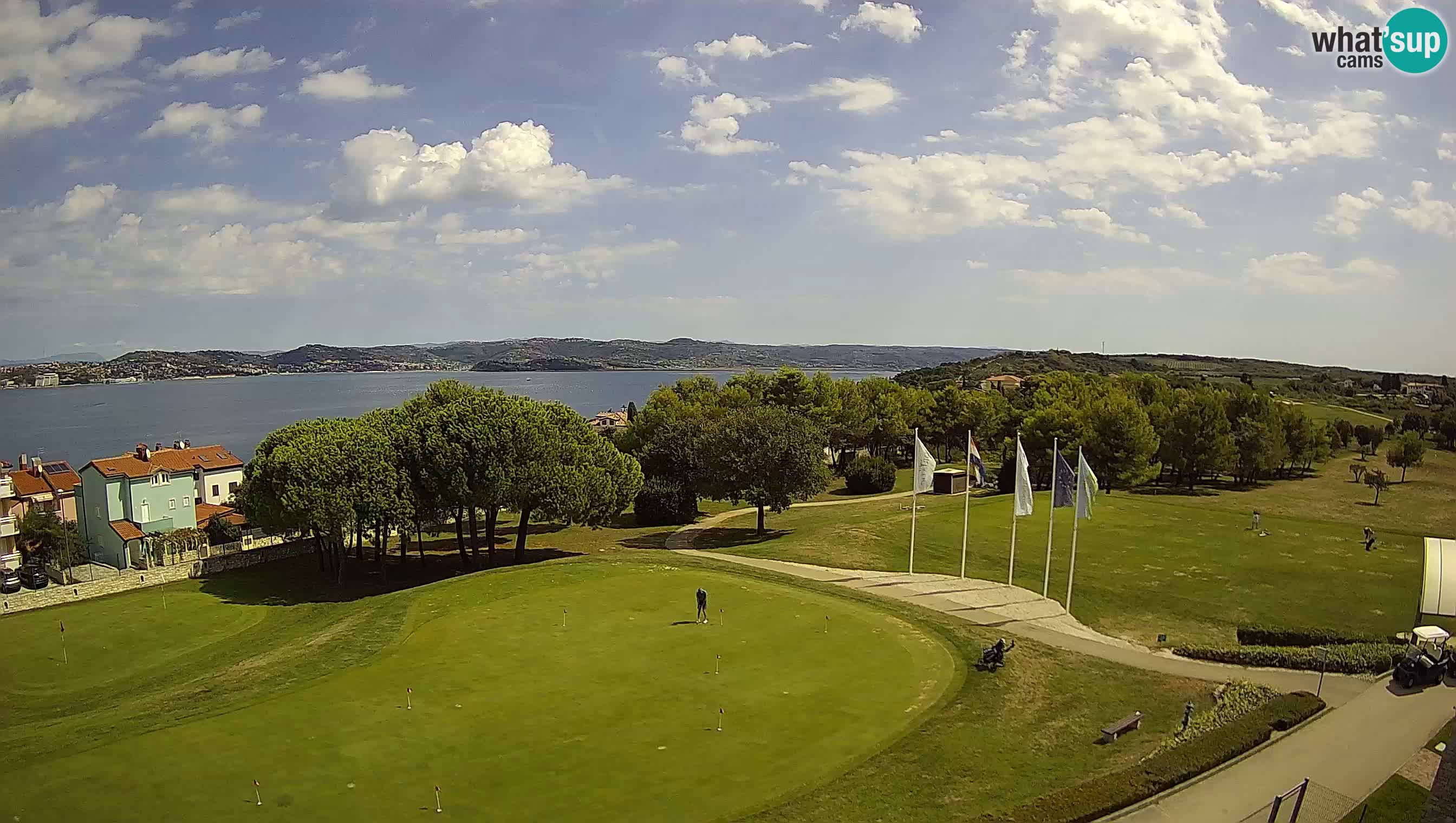 Golf Adriatic Live webcam Savudrija – Rezidencija Skiper – Istria – Croatia