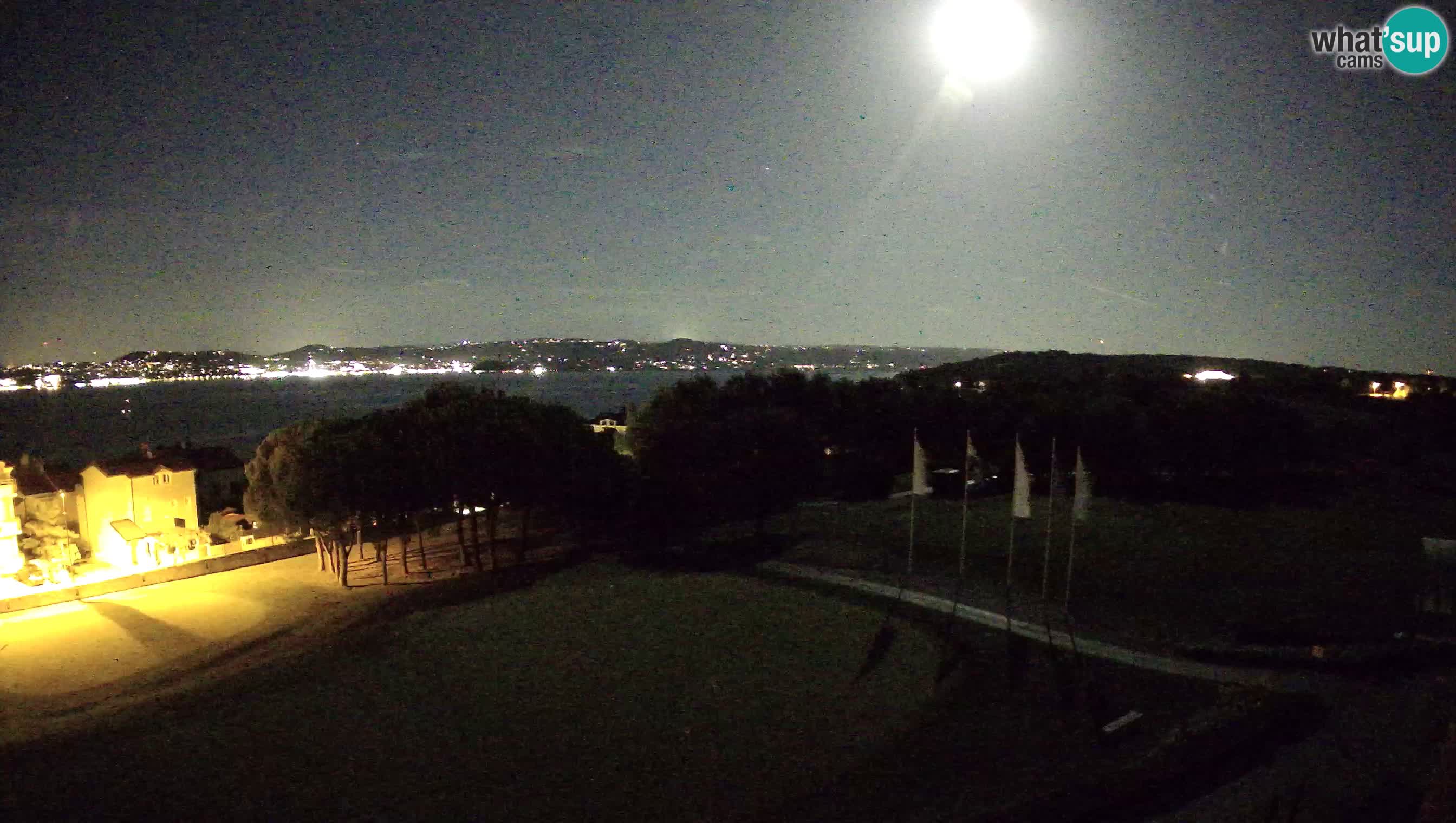 Golf Adriatic Cámara web en vivo Savudrija – Rezidencija Skiper – Istria – Croacia
