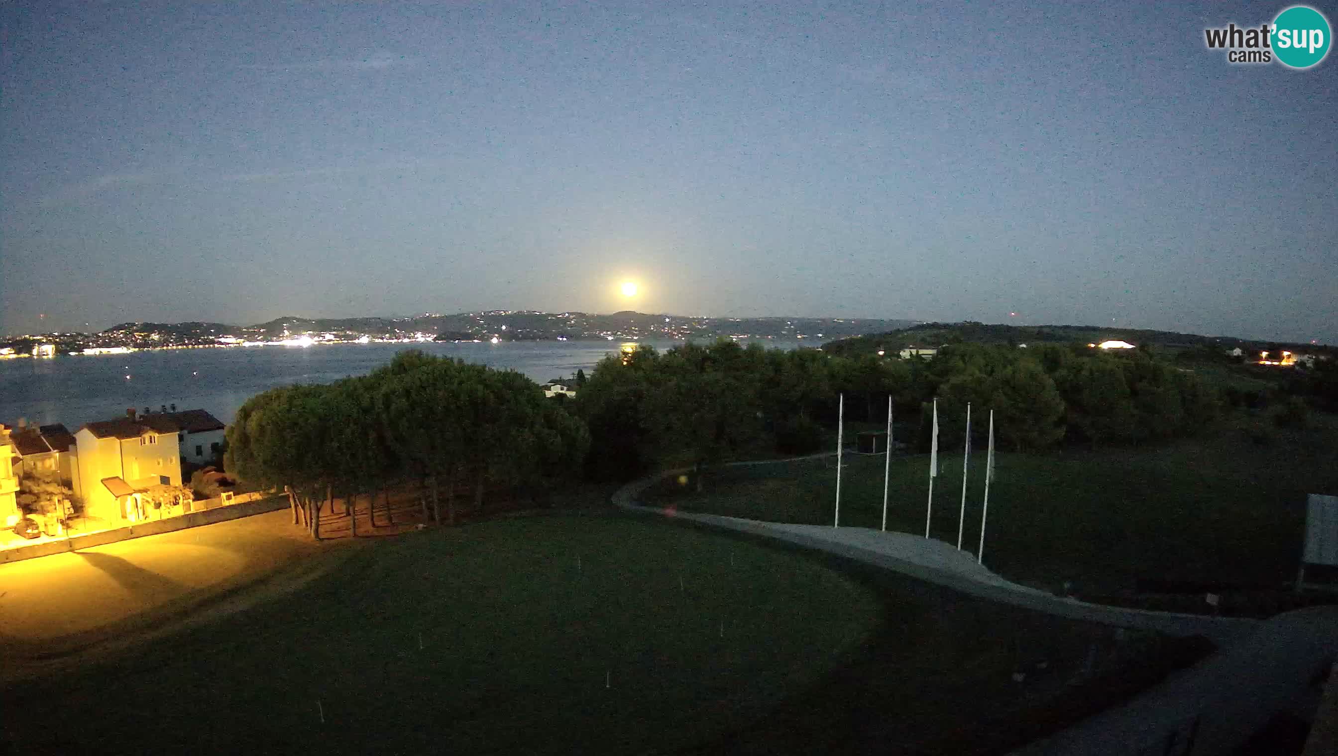 Golf Adriatic Spletna kamera v živo Savudrija – Rezidencija Skiper – Istra – Hrvaška