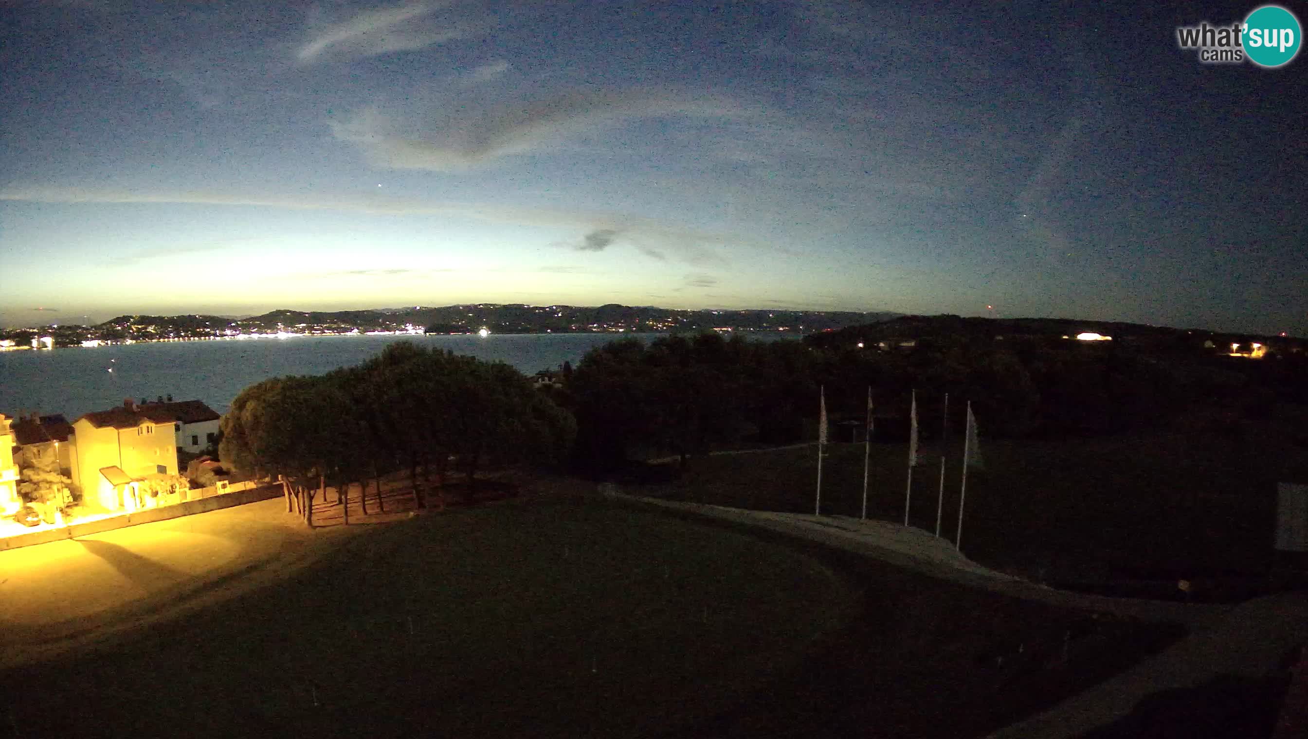 Golf Adriatic Live webcam Savudrija – Rezidencija Skiper – Istria – Croazia