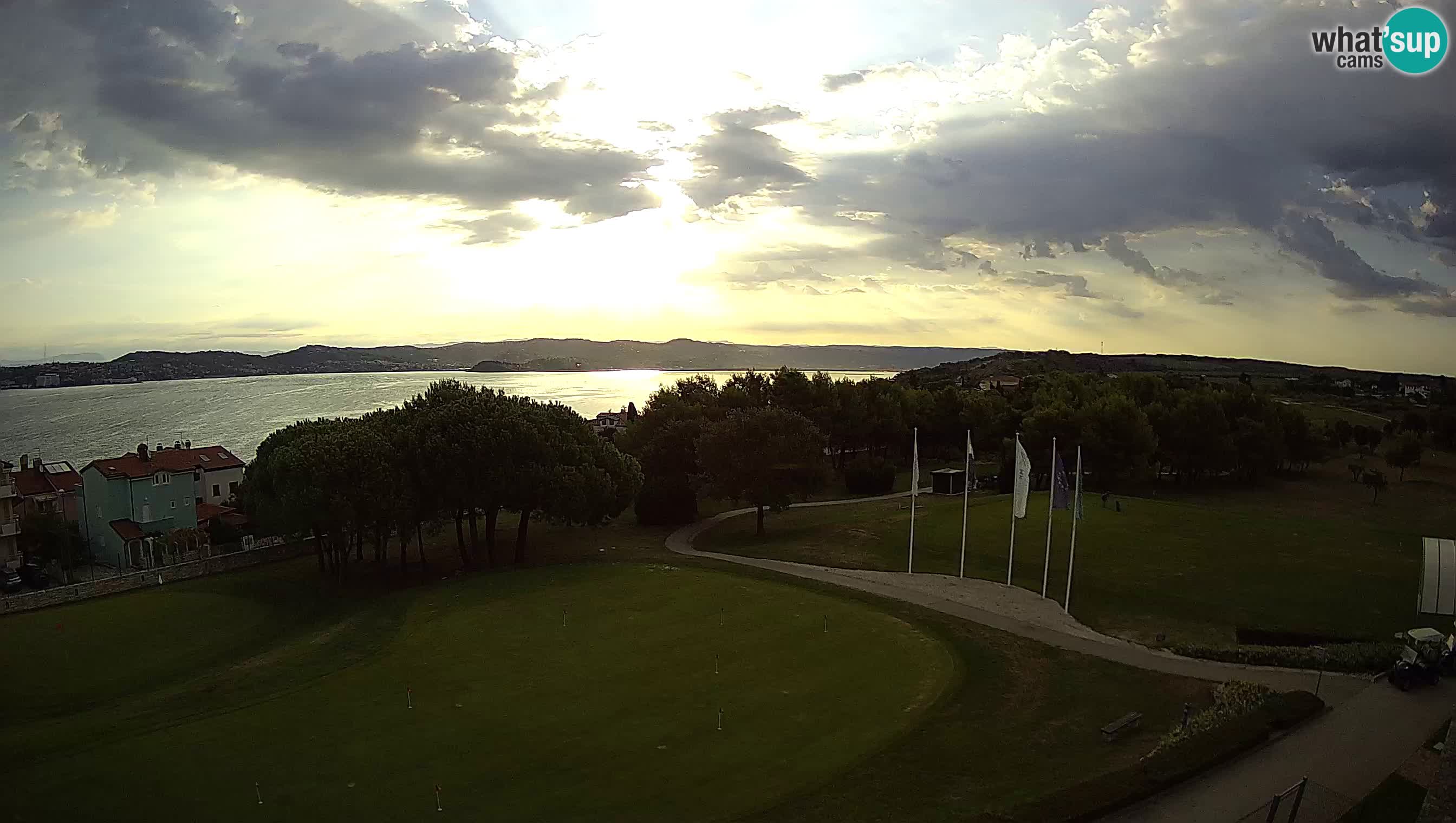 Golf Adria Live Webcam Savudrija – Rezidencija Skiper – Istrien – Kroatien