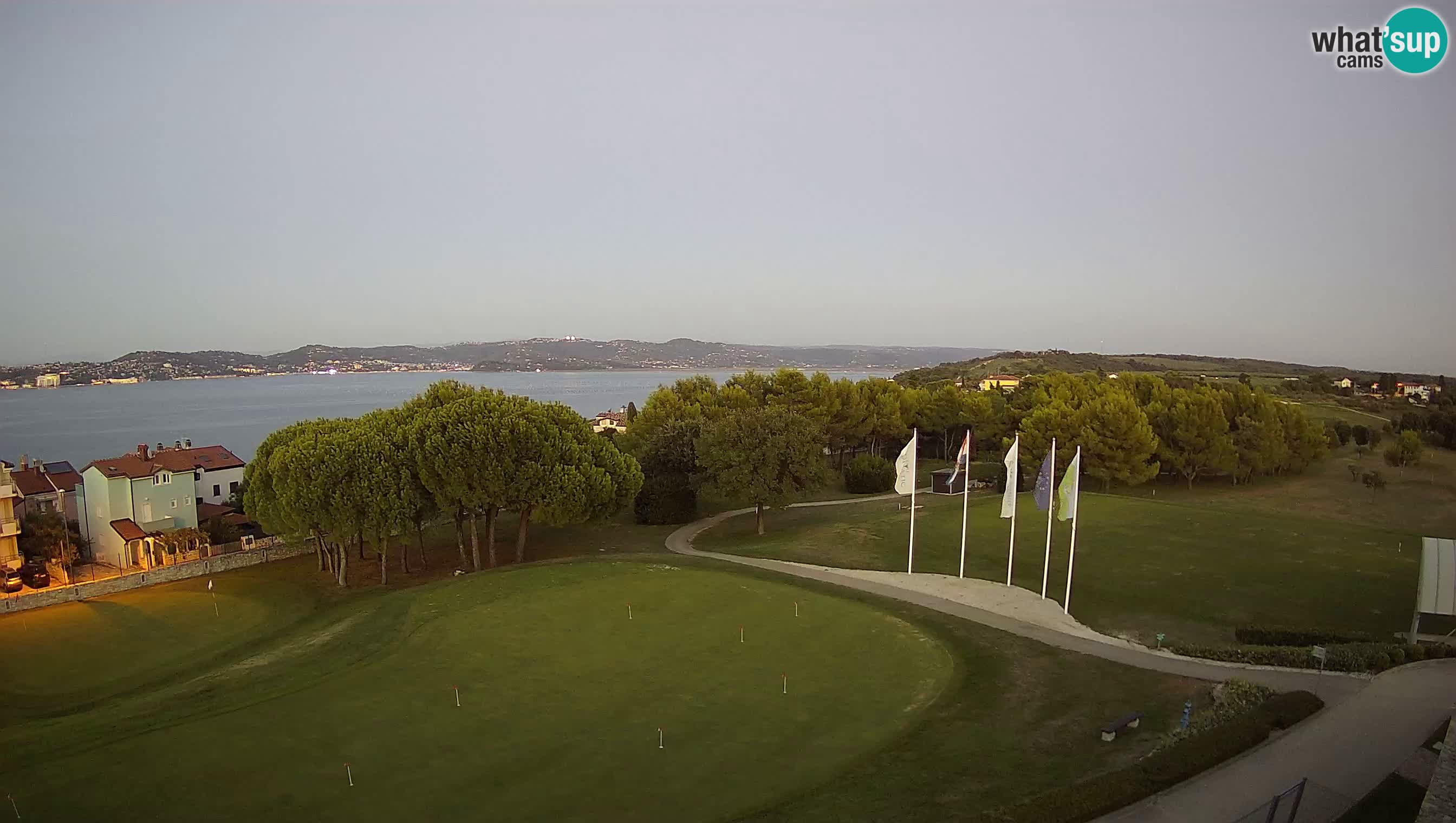Golf Adria Live Webcam Savudrija – Rezidencija Skiper – Istrien – Kroatien