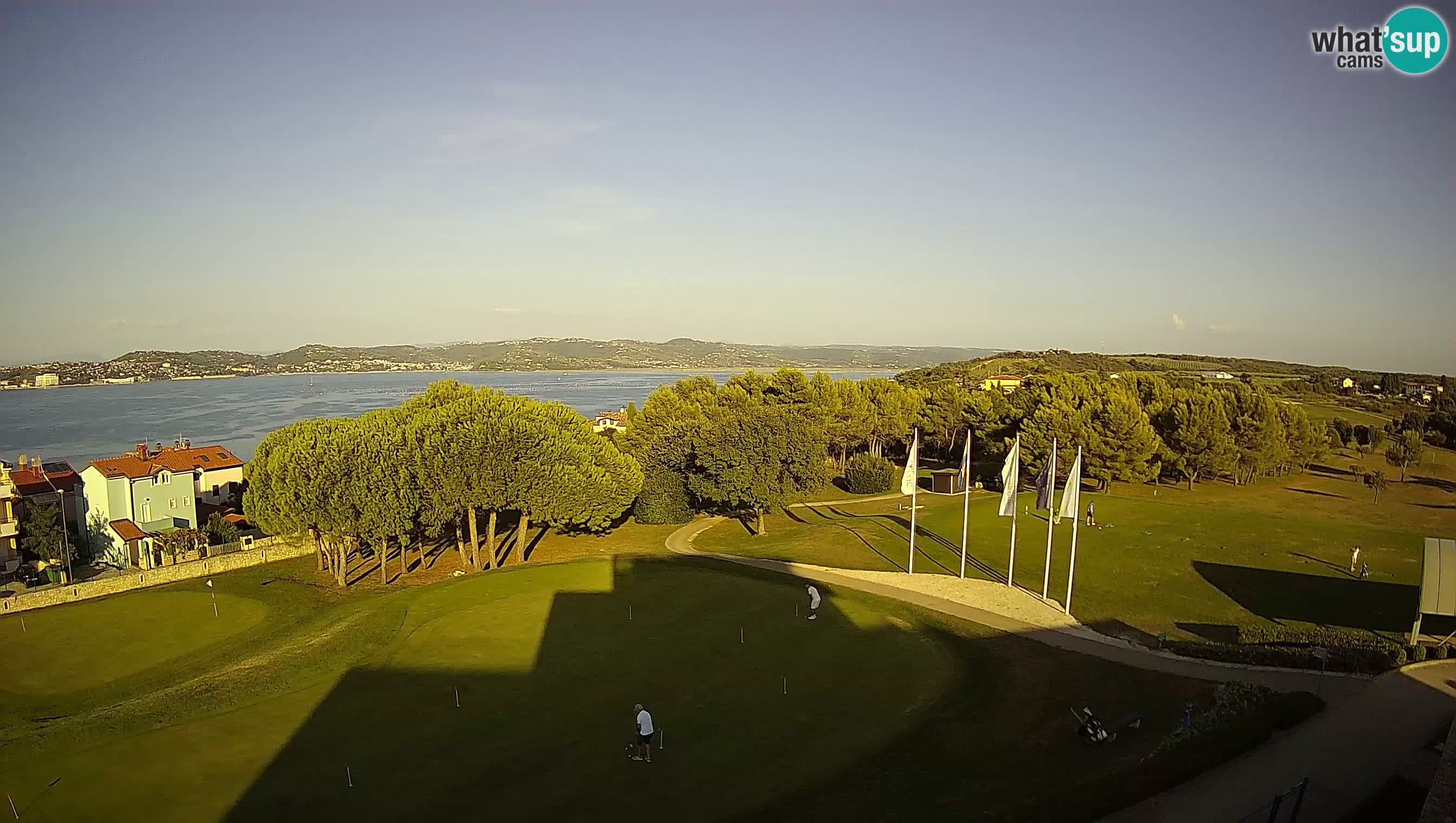 Golf Adriatic Spletna kamera v živo Savudrija – Rezidencija Skiper – Istra – Hrvaška