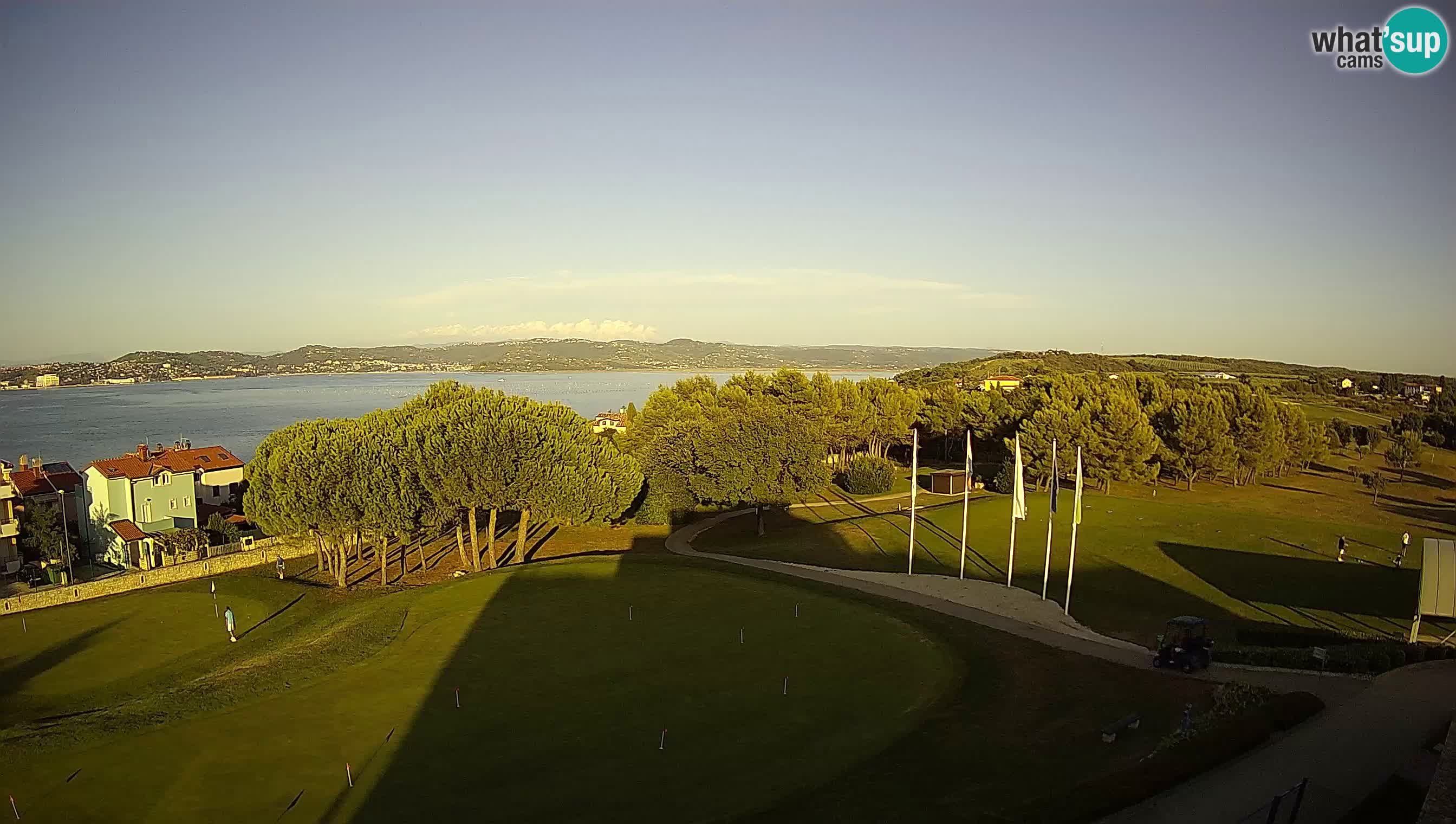 Golf Adria Live Webcam Savudrija – Rezidencija Skiper – Istrien – Kroatien