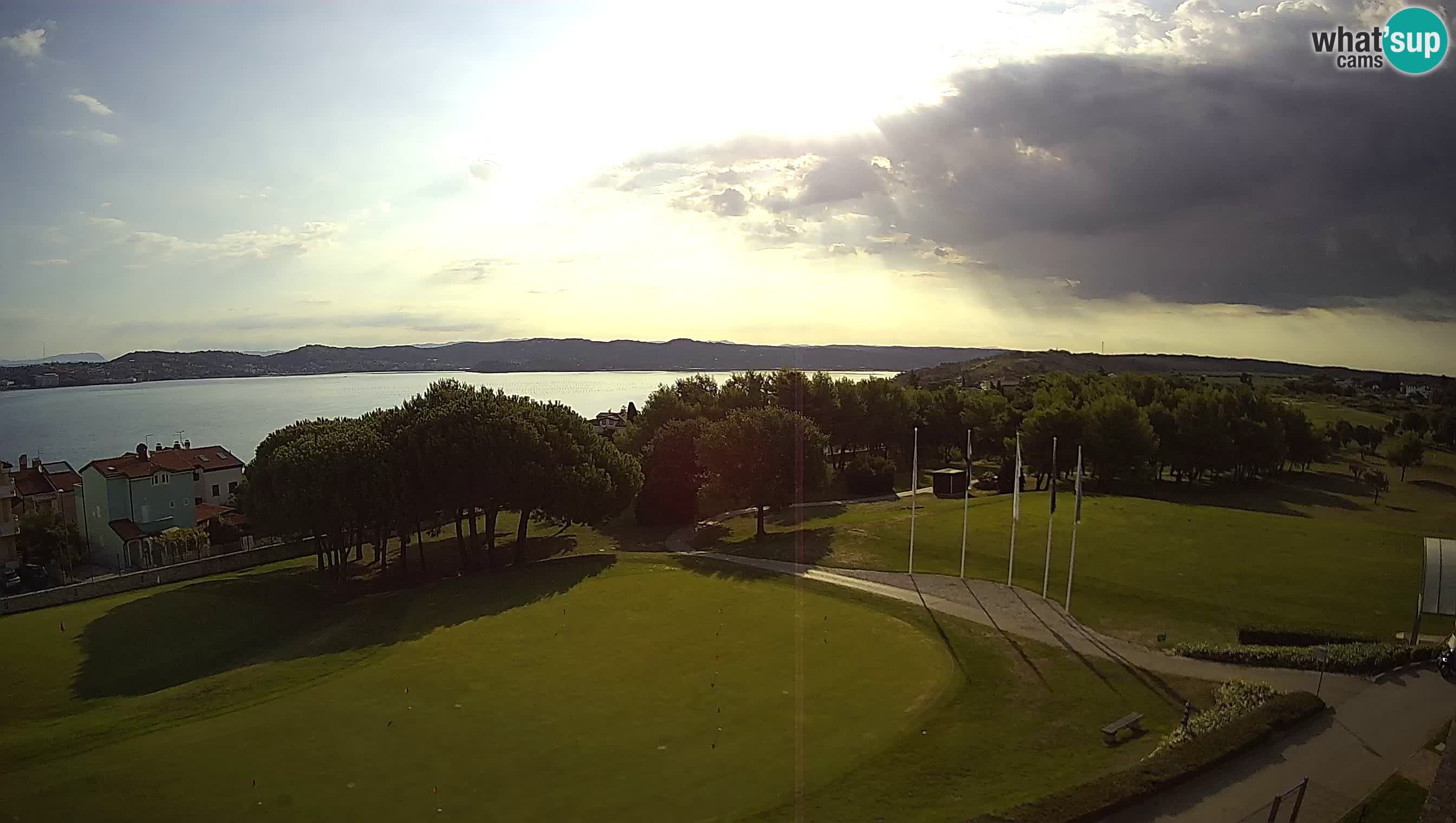 Golf Adriatic Live webcam Savudrija – Rezidencija Skiper – Istria – Croazia